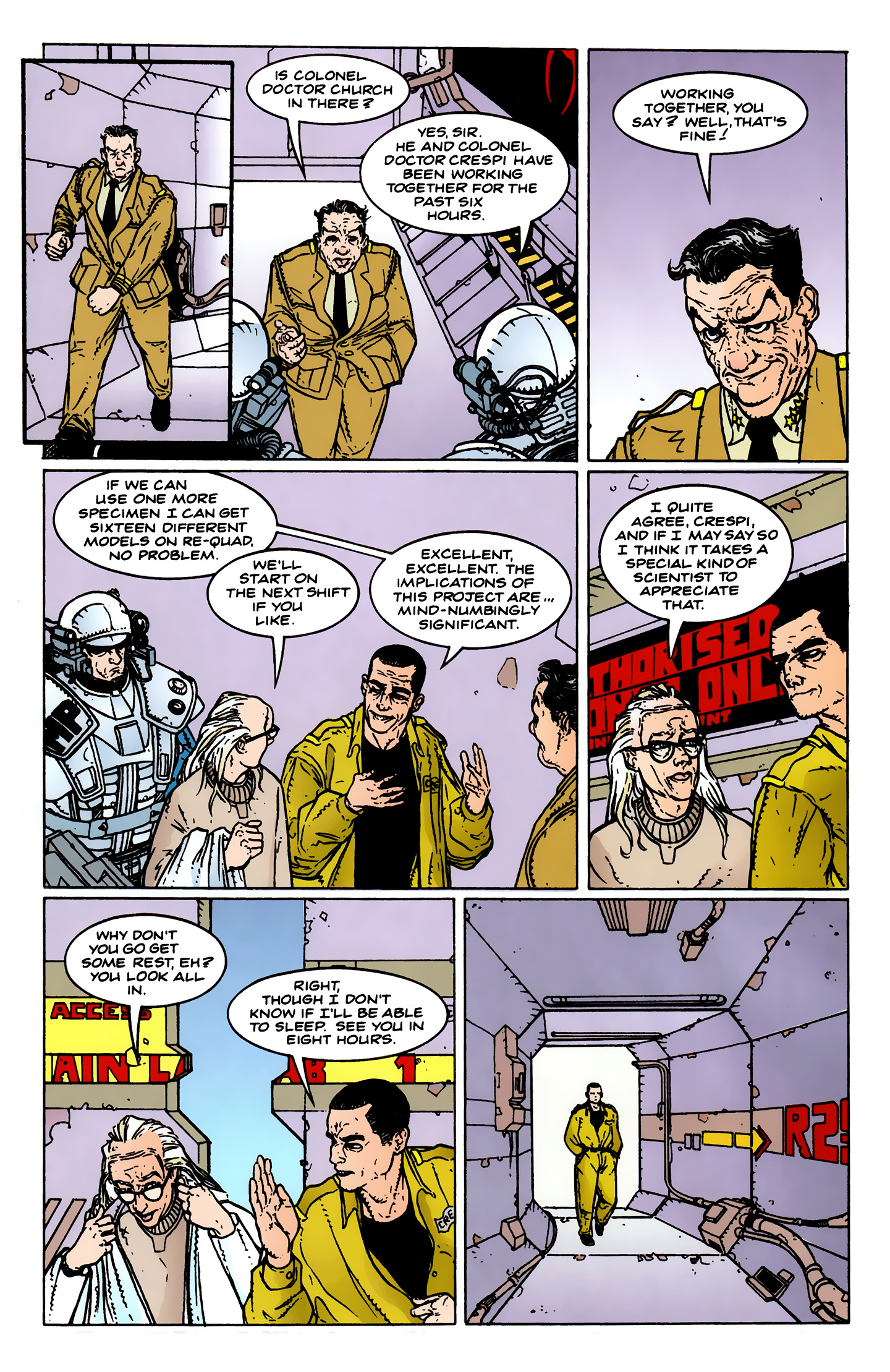 Read online Aliens: Labyrinth comic -  Issue #2 - 16