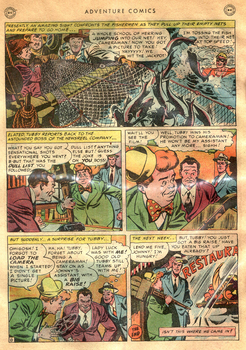 Read online Adventure Comics (1938) comic -  Issue #145 - 33