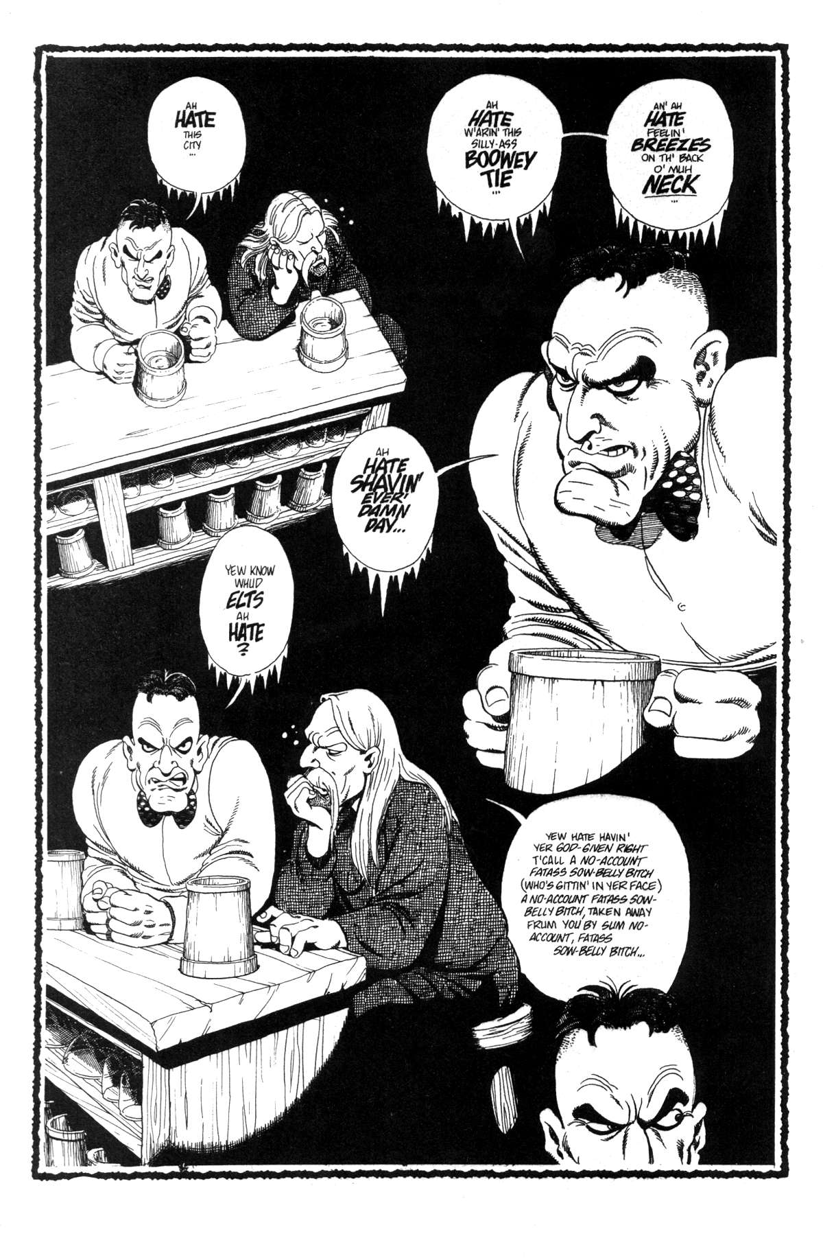 Read online Cerebus comic -  Issue #160 - 19