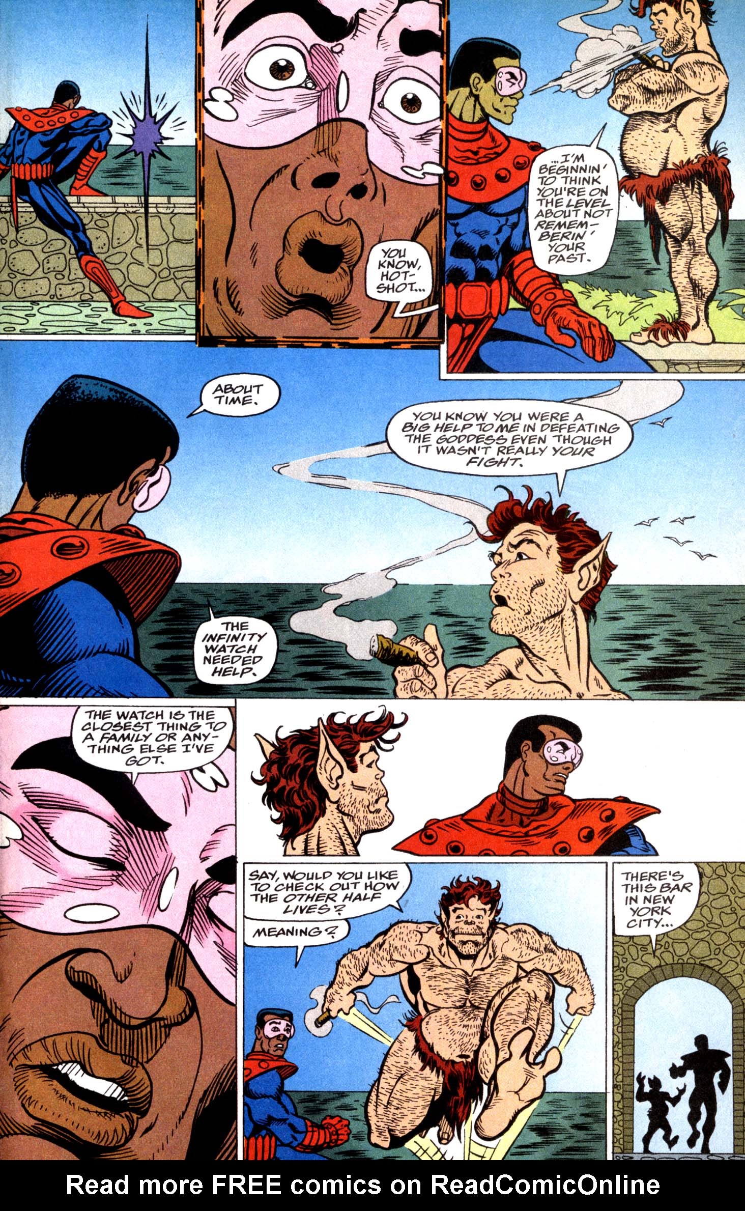 Read online Warlock Chronicles comic -  Issue #6 - 10