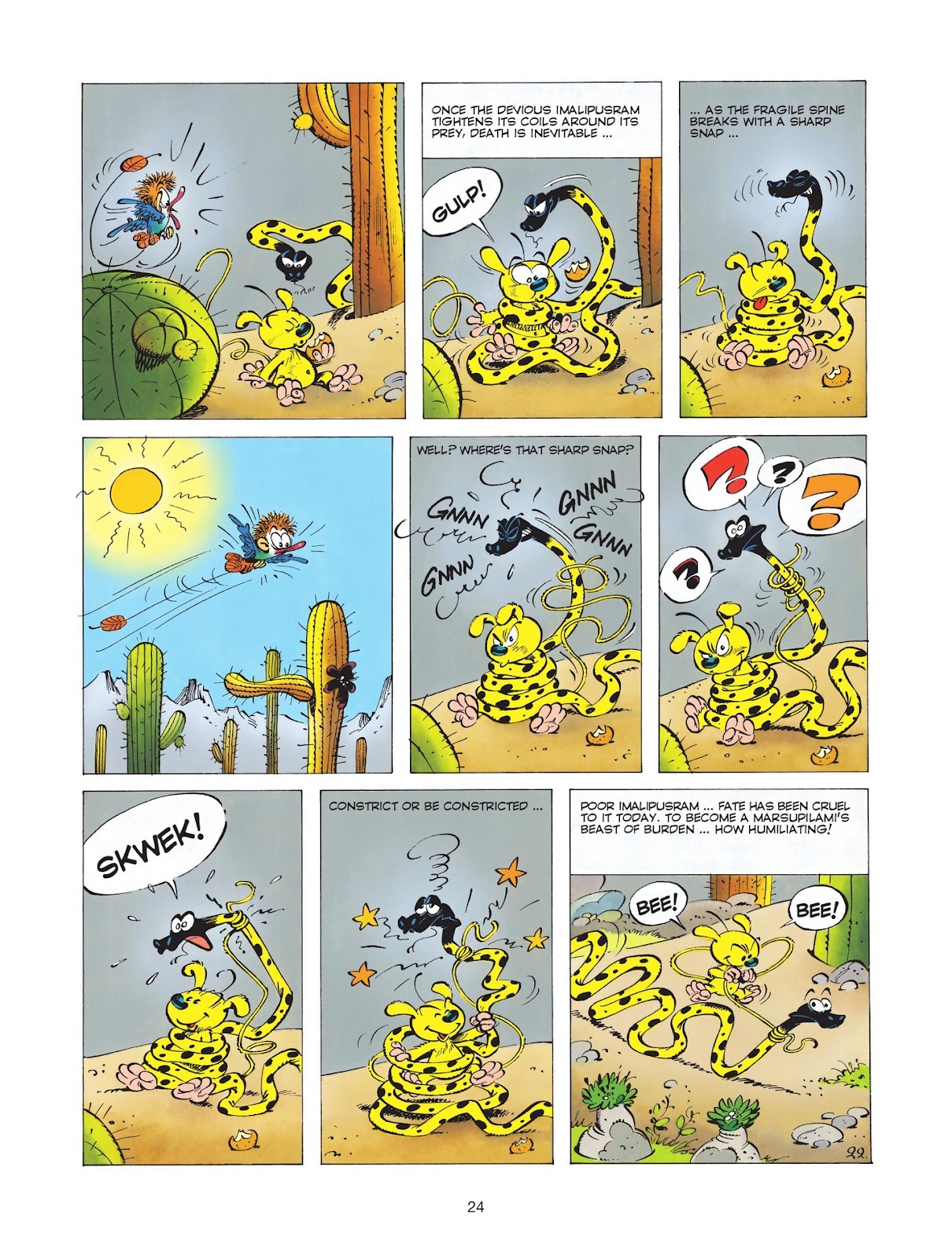 Marsupilami issue 4 - Page 26