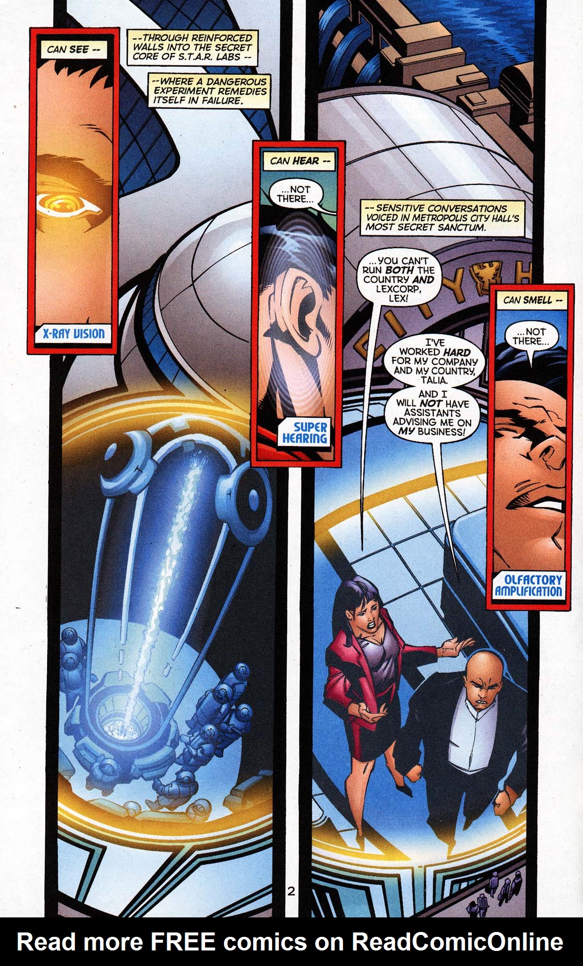 Read online Superman (1987) comic -  Issue #190 - 3