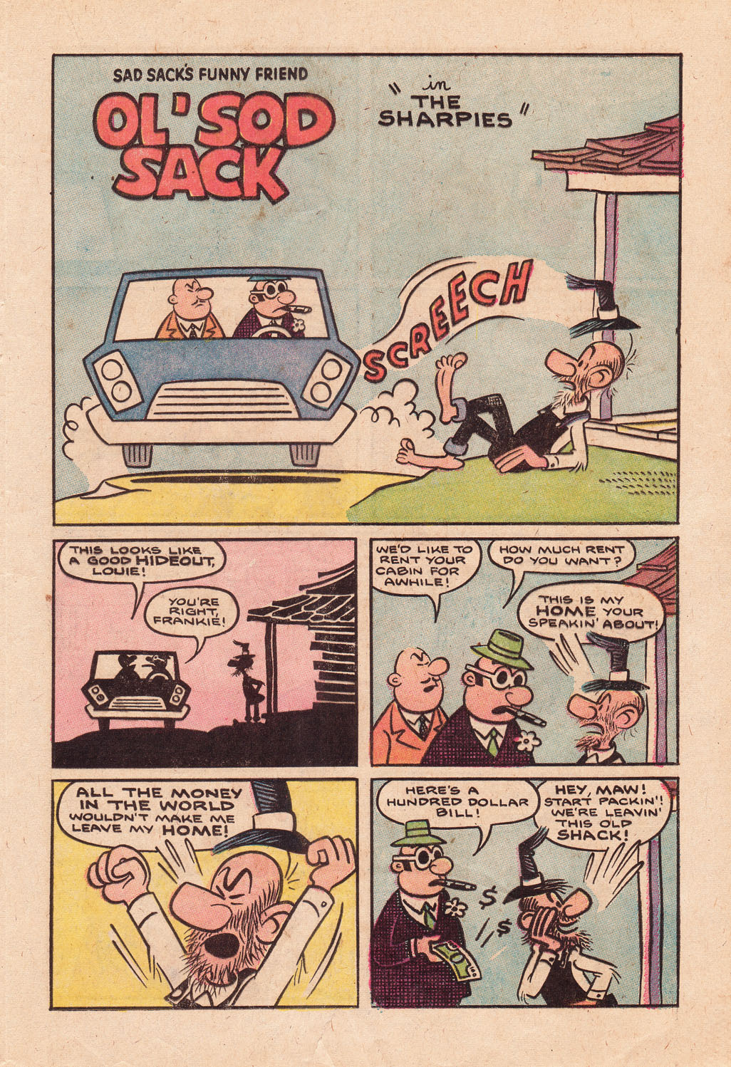 Read online Sad Sack comic -  Issue #238 - 21
