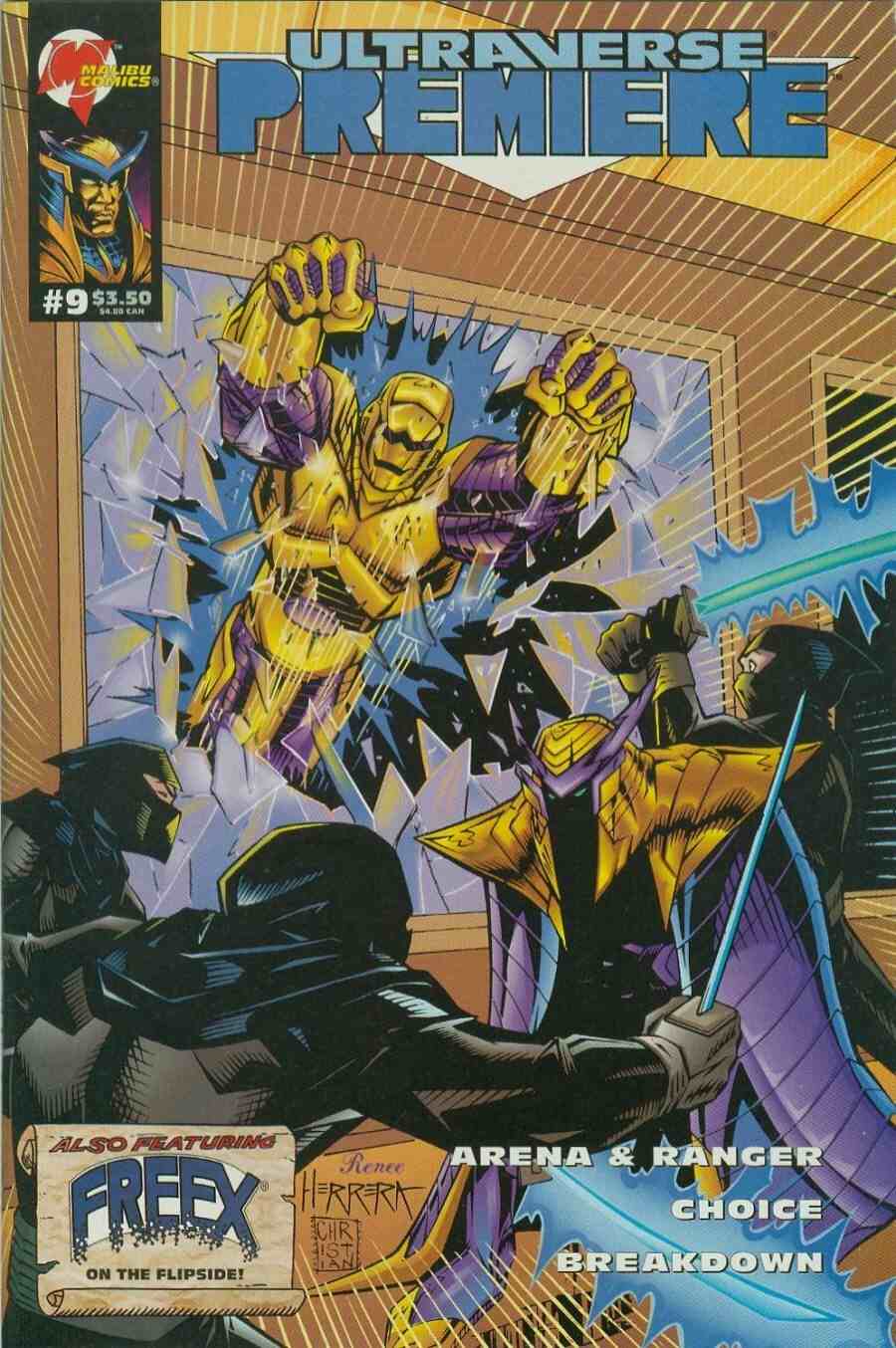 Read online Ultraverse Premiere comic -  Issue #9 - 1