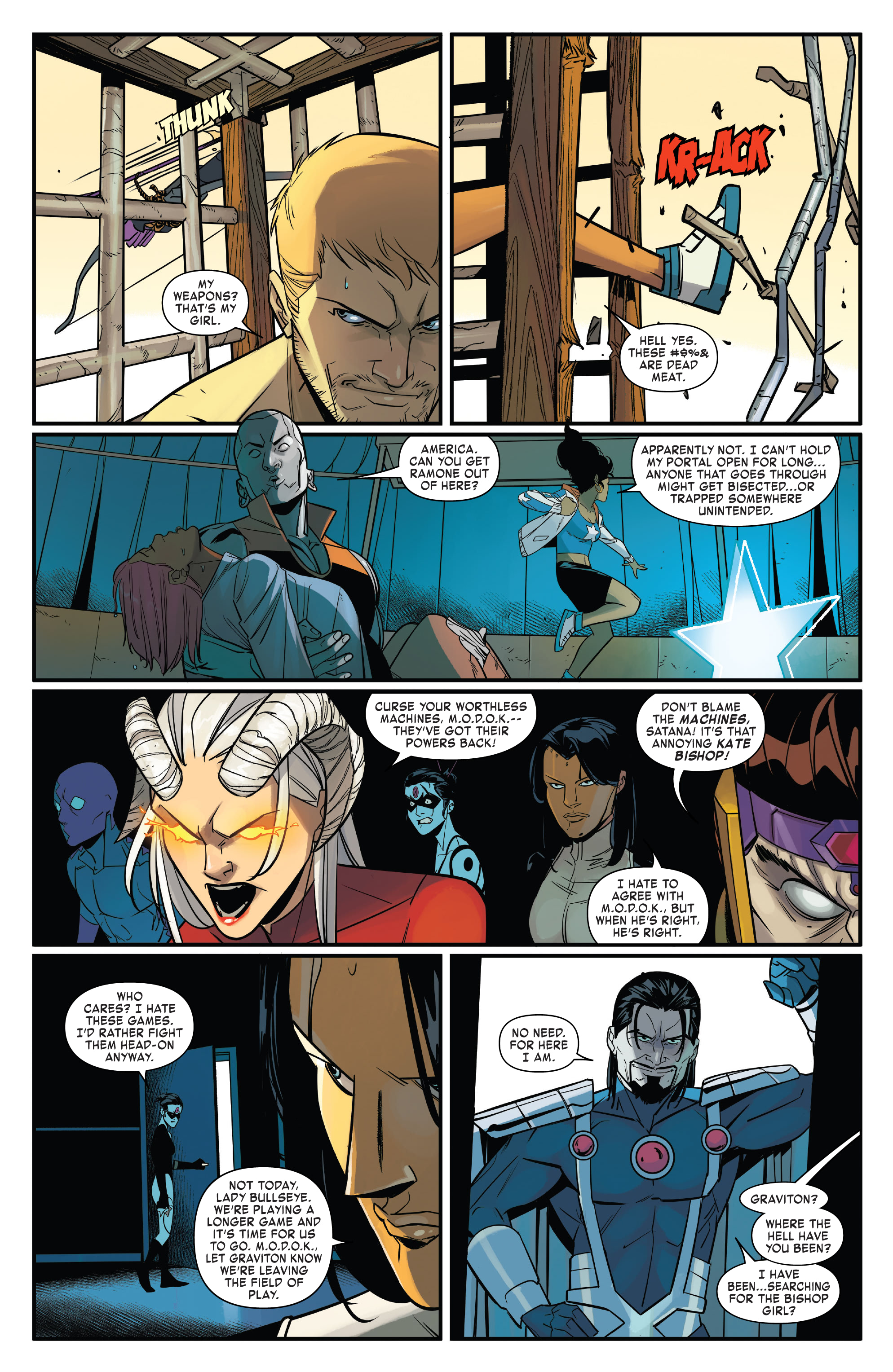 Read online Hawkeye: Team Spirit comic -  Issue # TPB (Part 1) - 50