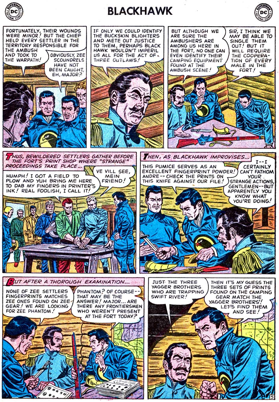 Read online Blackhawk (1957) comic -  Issue #119 - 7