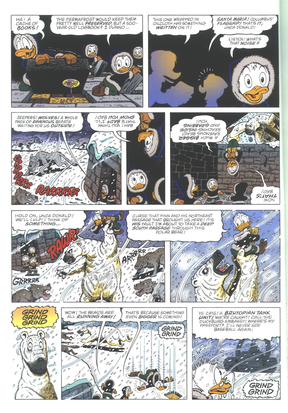 Read online Uncle Scrooge (1953) comic -  Issue #339 - 8