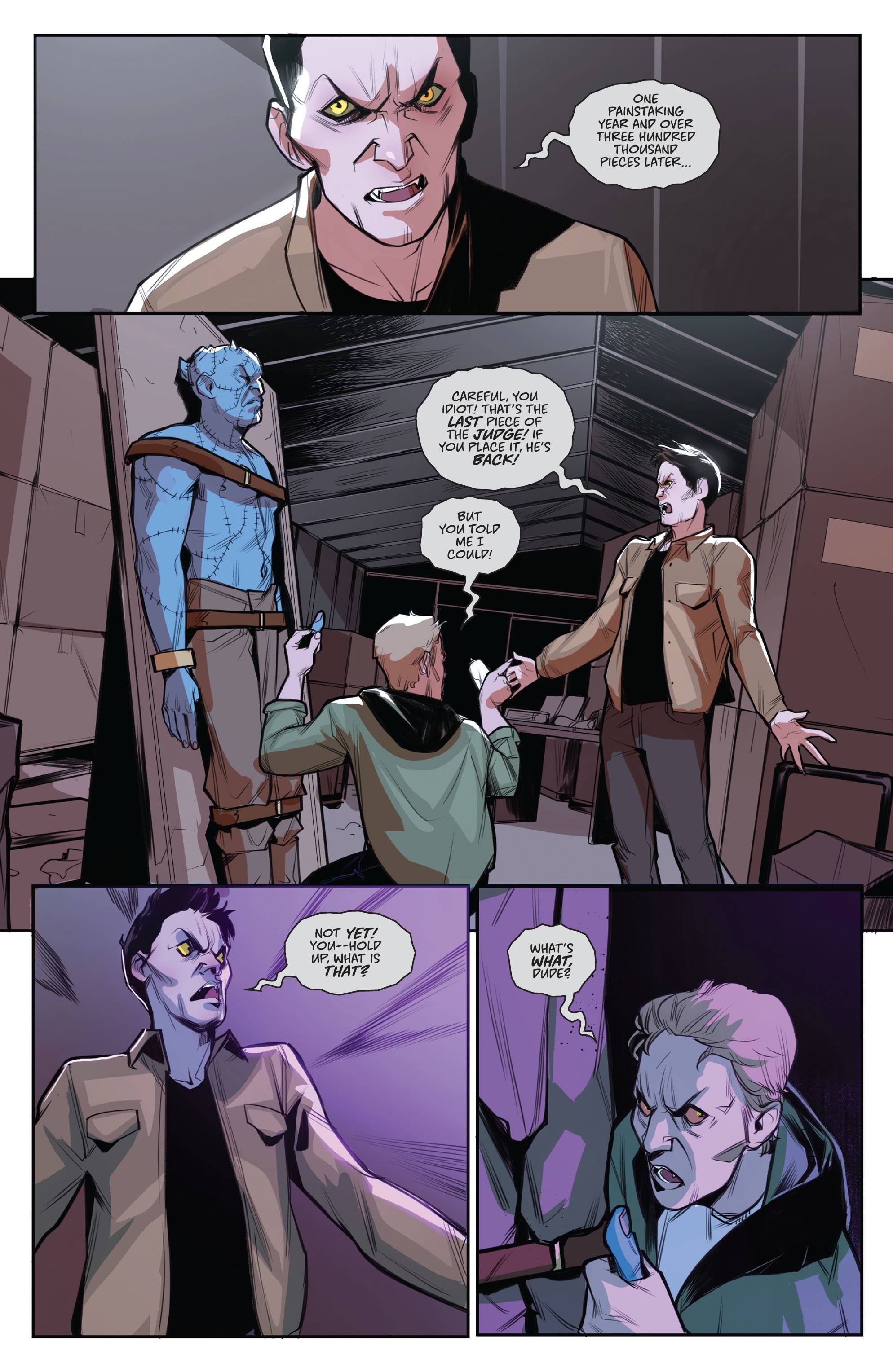 Read online Buffy the Vampire Slayer comic -  Issue #25 - 3