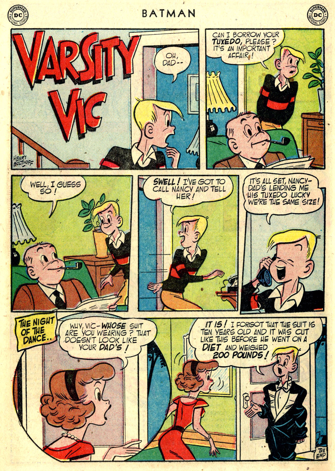 Read online Batman (1940) comic -  Issue #68 - 38