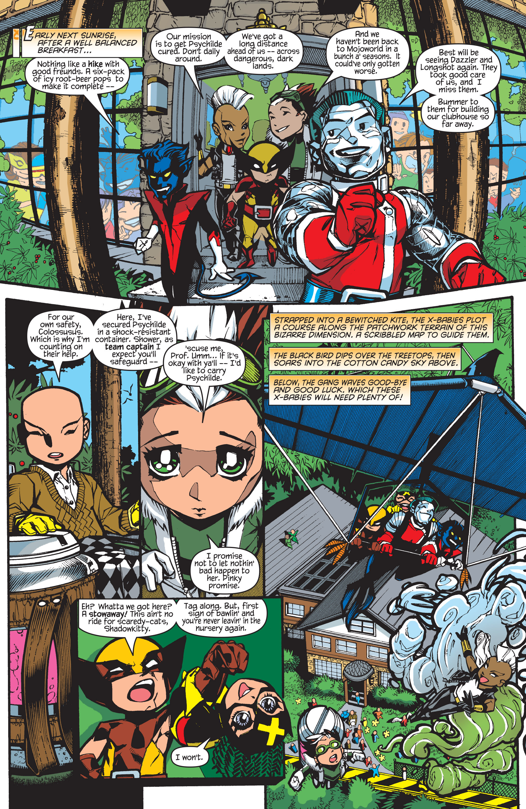 Read online X-Babies: Reborn comic -  Issue # Full - 13