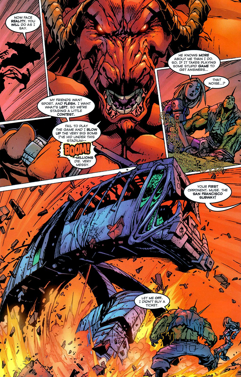 Read online 10th Muse comic -  Issue #5 - 18