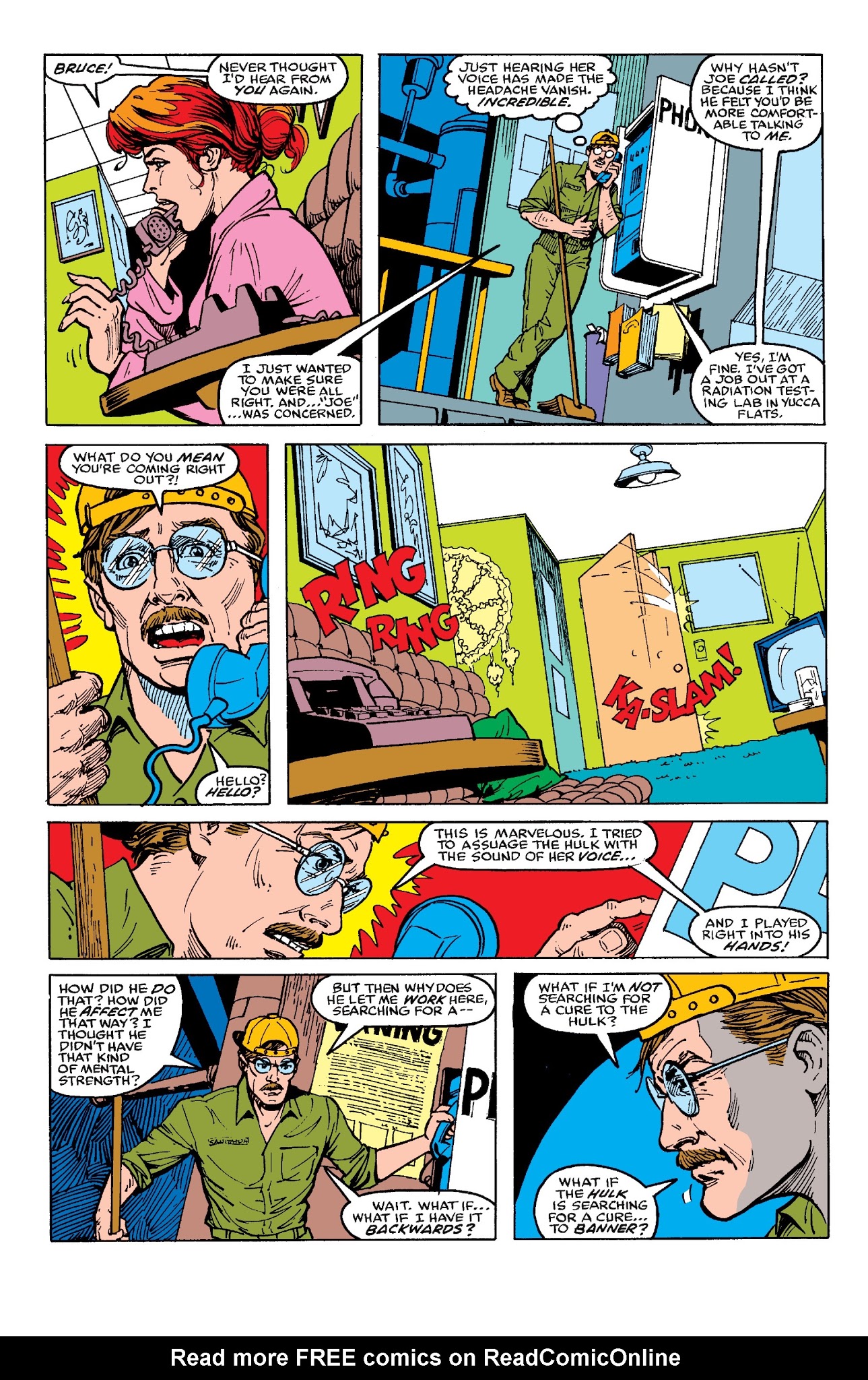 Read online Hulk Visionaries: Peter David comic -  Issue # TPB 4 - 193
