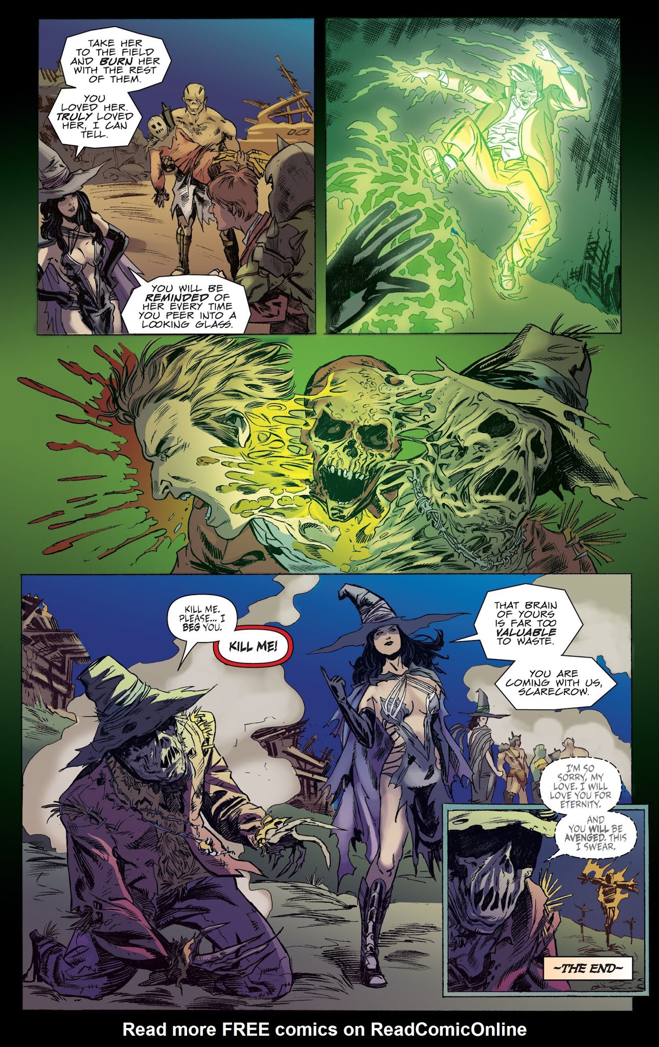 Read online Grimm Fairy Tales presents Tales from Oz comic -  Issue #3 - 23