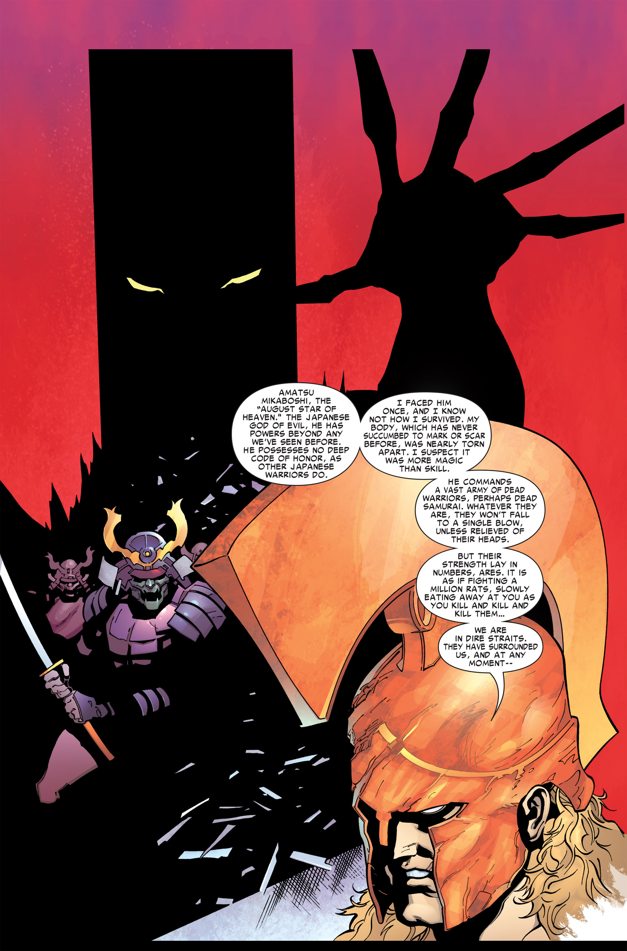 Read online Ares comic -  Issue #3 - 7