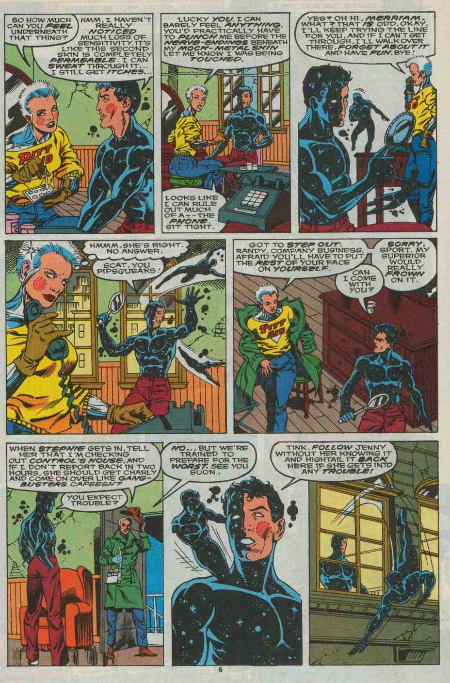 Read online D.P.7 comic -  Issue #29 - 7