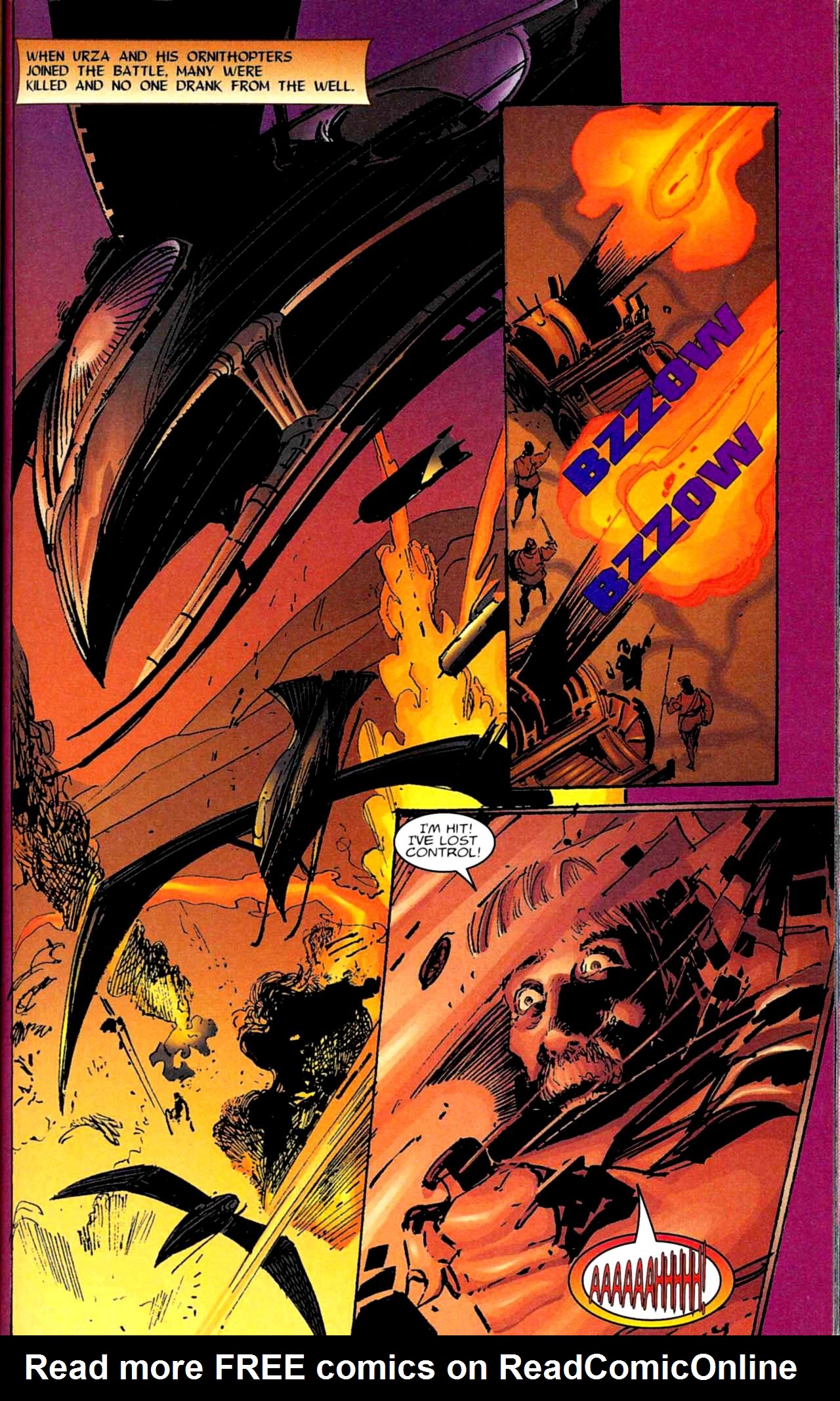 Read online Urza-Mishra War on the World of Magic: The Gathering comic -  Issue #2 - 38