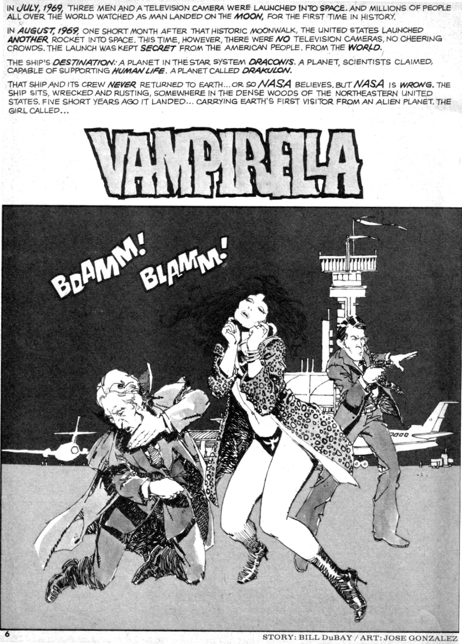 Read online Vampirella (1969) comic -  Issue #43 - 6
