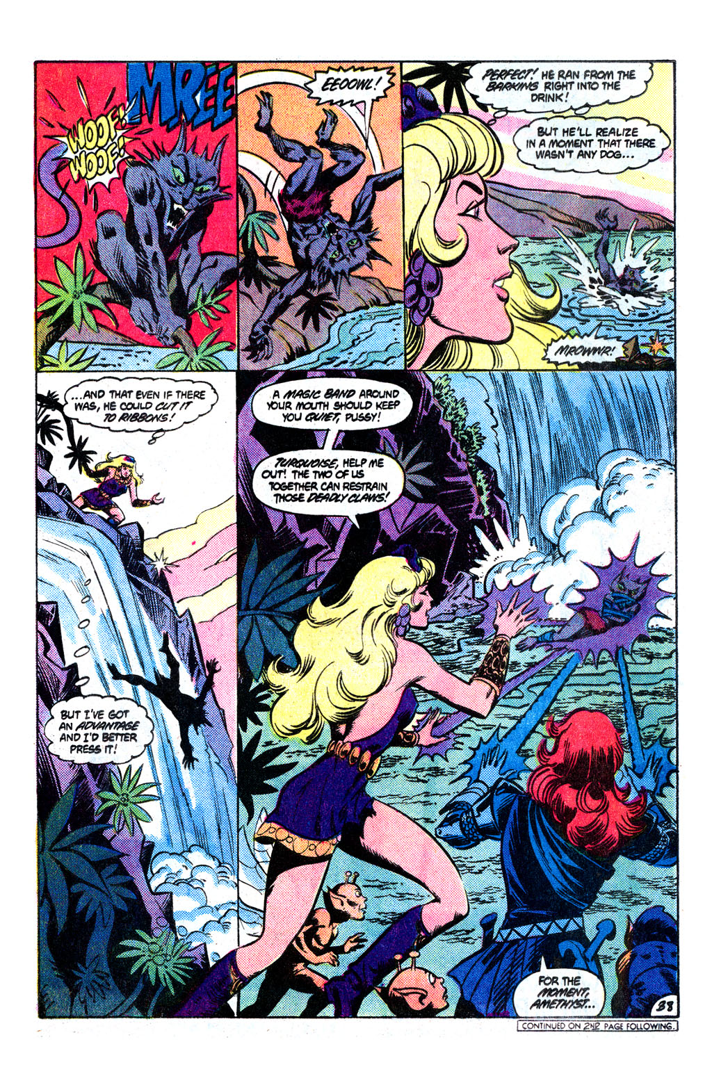 Read online Amethyst, Princess of Gemworld comic -  Issue # _Annual 1 - 39