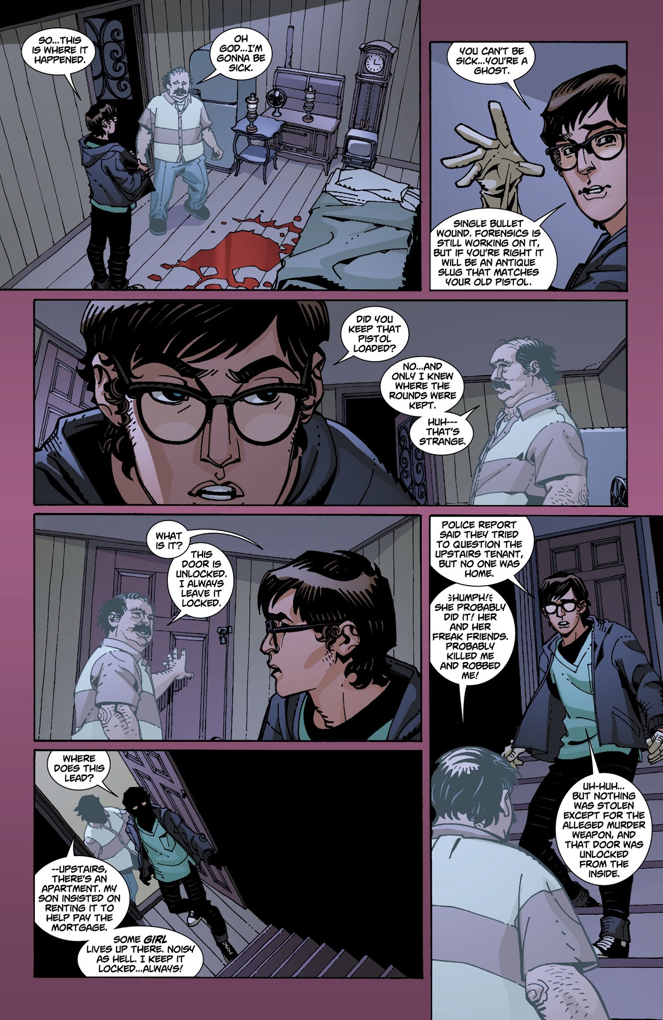 Read online National Comics (2012) comic -  Issue # Issue Eternity - 19