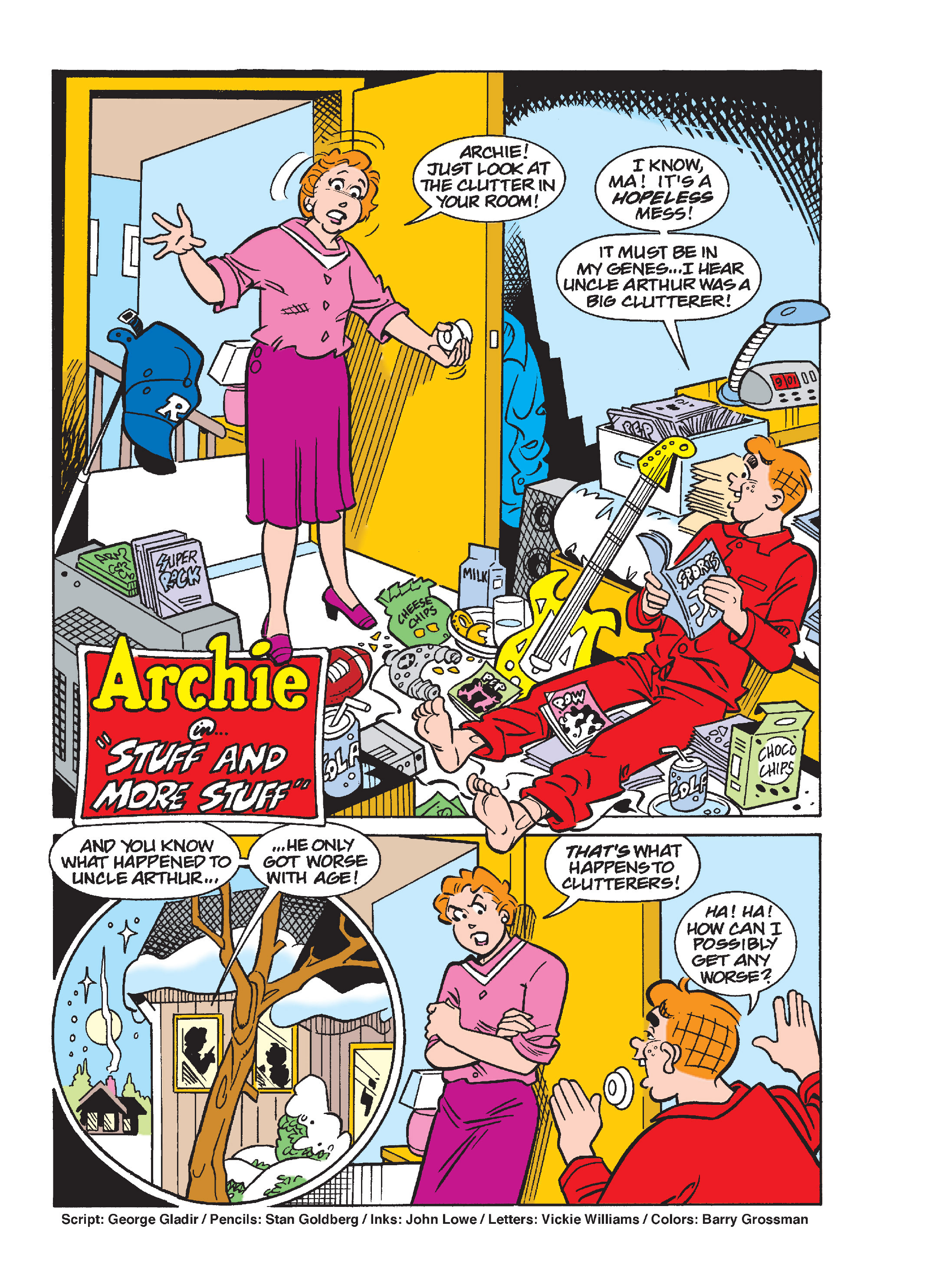 Read online World of Archie Double Digest comic -  Issue #55 - 201