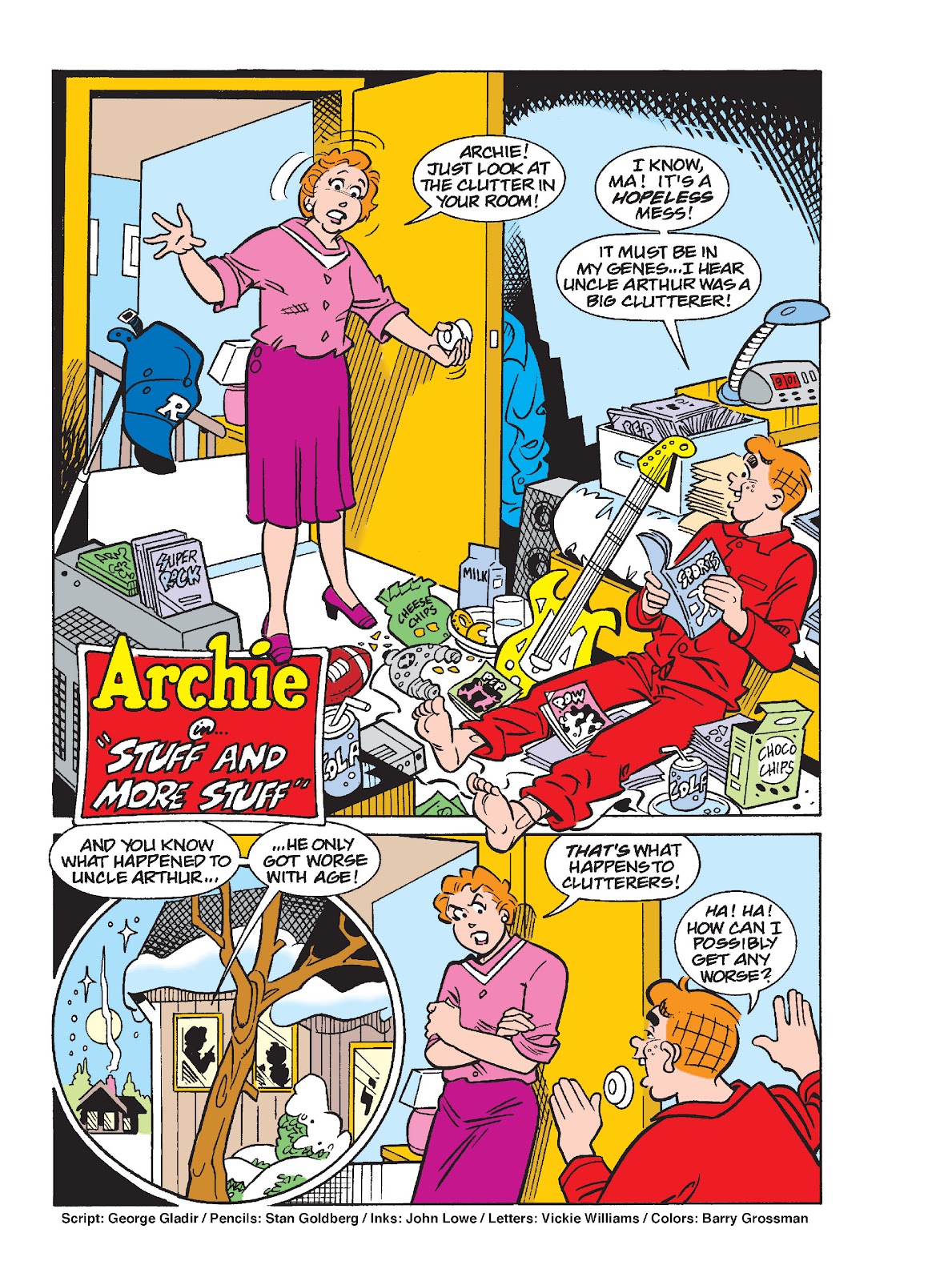 World of Archie Double Digest issue 55 - Page 201