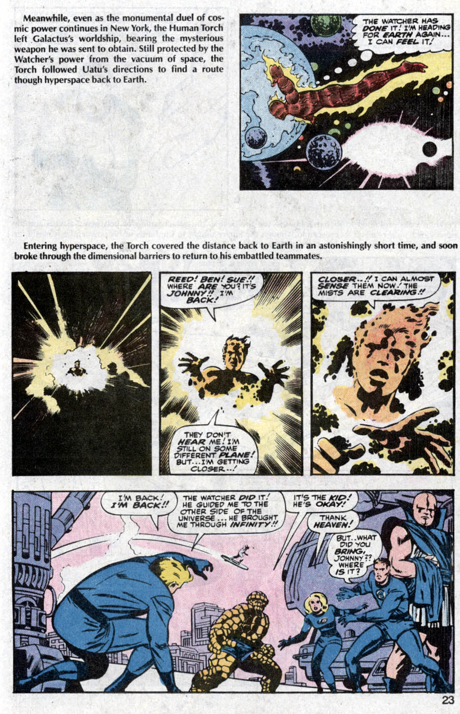 Read online Marvel Saga: The Official History of the Marvel Universe comic -  Issue #25 - 25