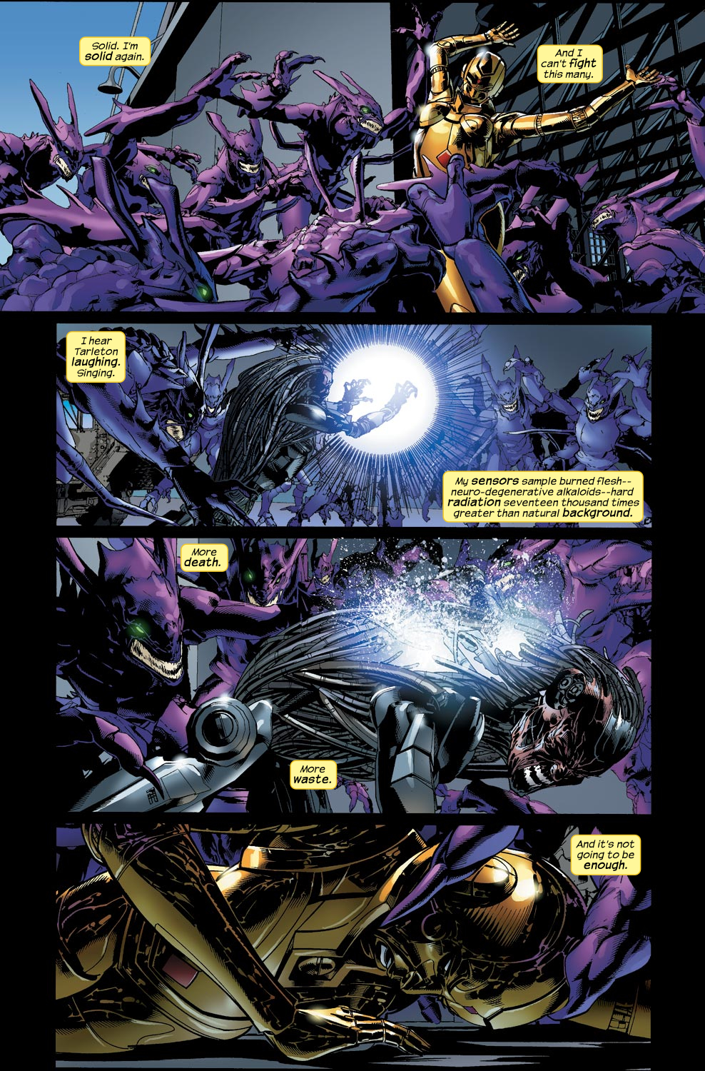 Read online Ultimate Vision comic -  Issue #4 - 22