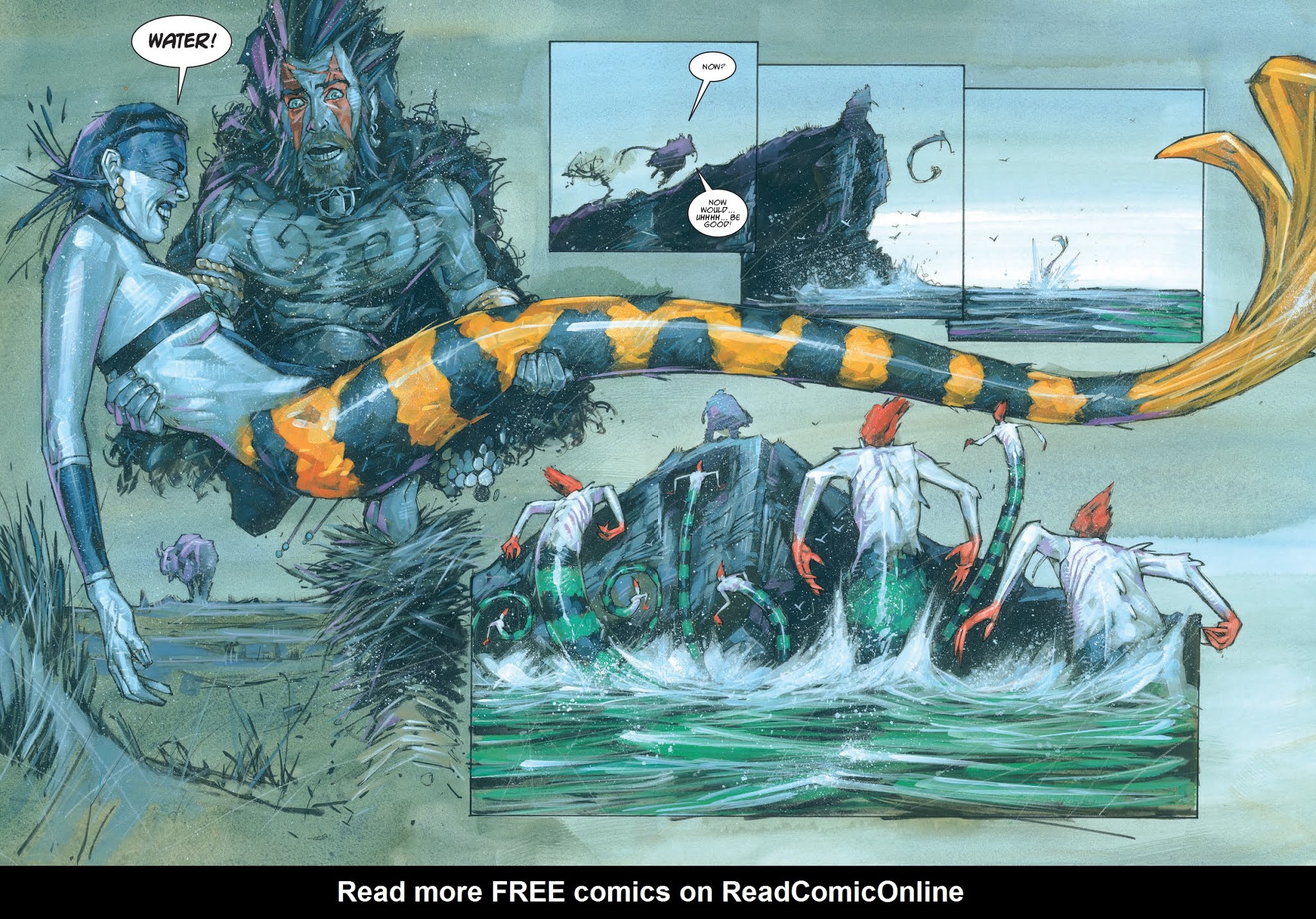 Read online Sláine comic -  Issue # TPB 15 - 33