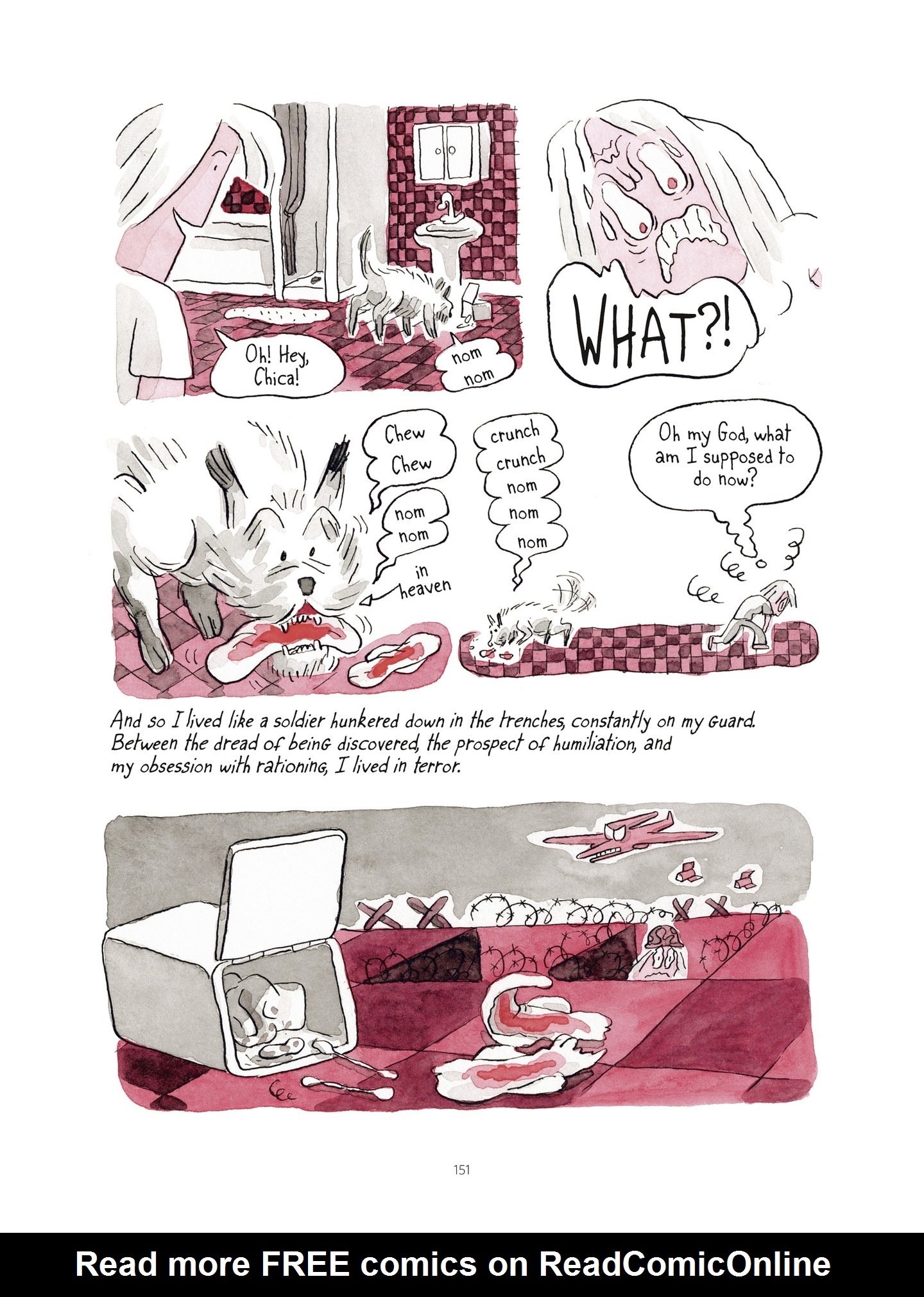 Read online Maiden (2020) comic -  Issue # TPB 1 (Part 2) - 54