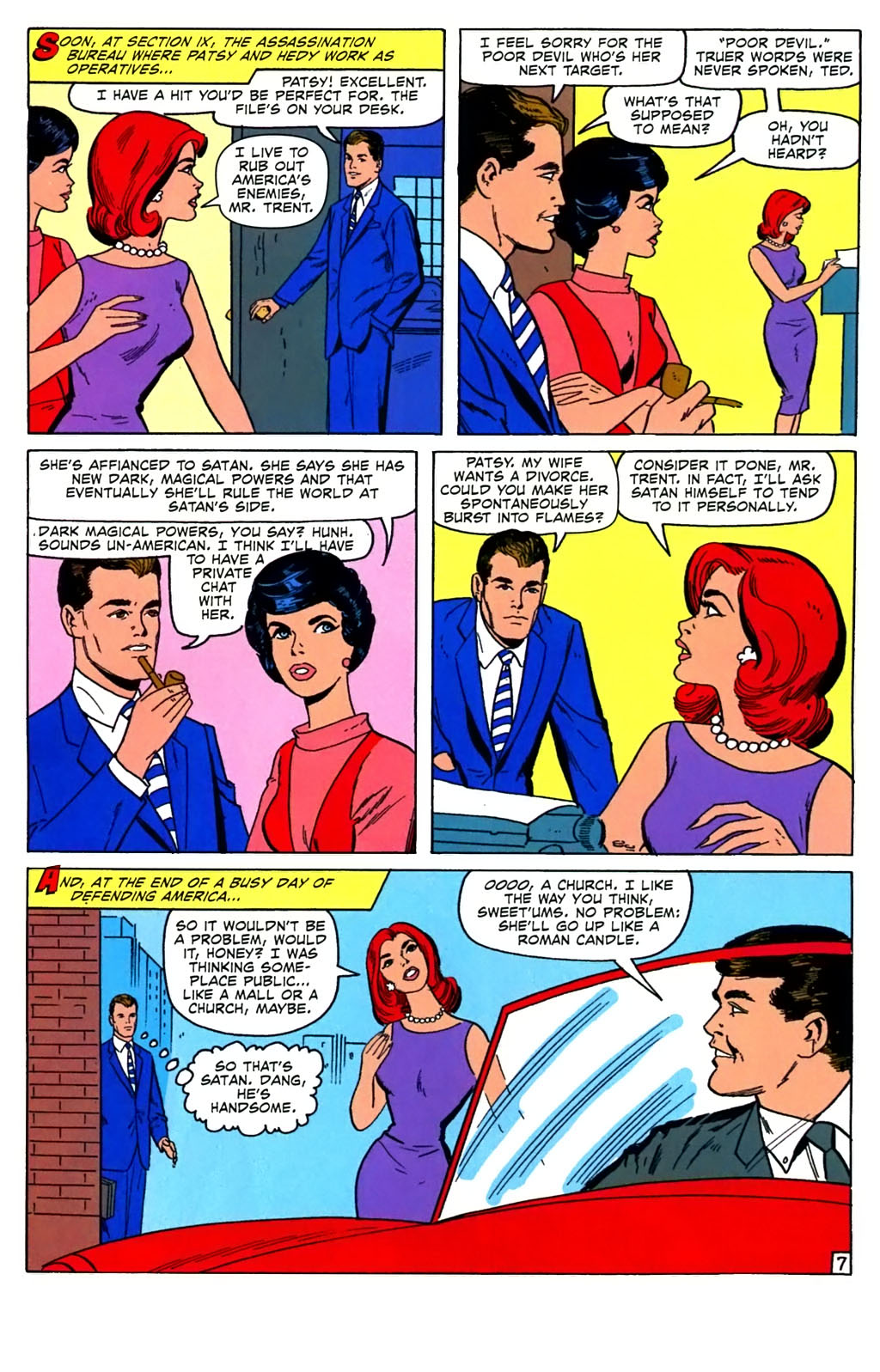 Read online Marvel Romance Redux comic -  Issue # I Should Have Been a Blonde - 8