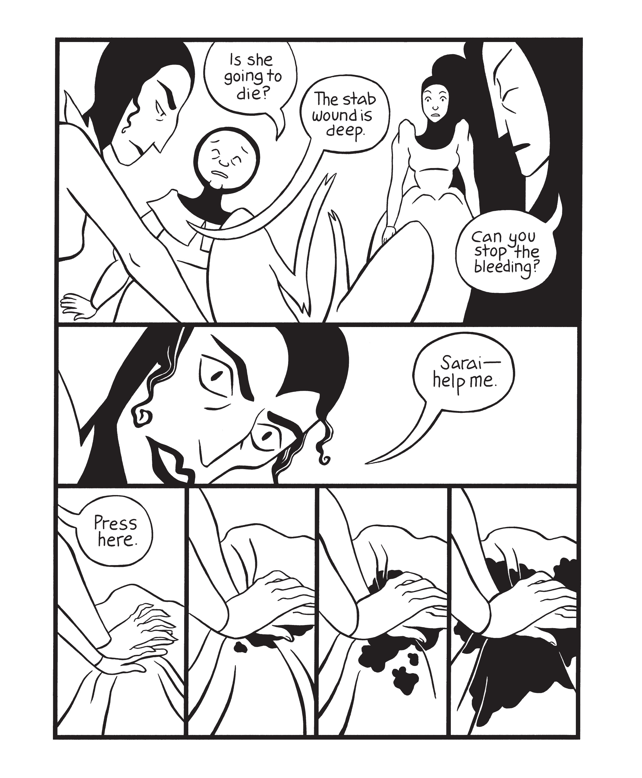 Read online House of Women comic -  Issue # TPB (Part 2) - 3