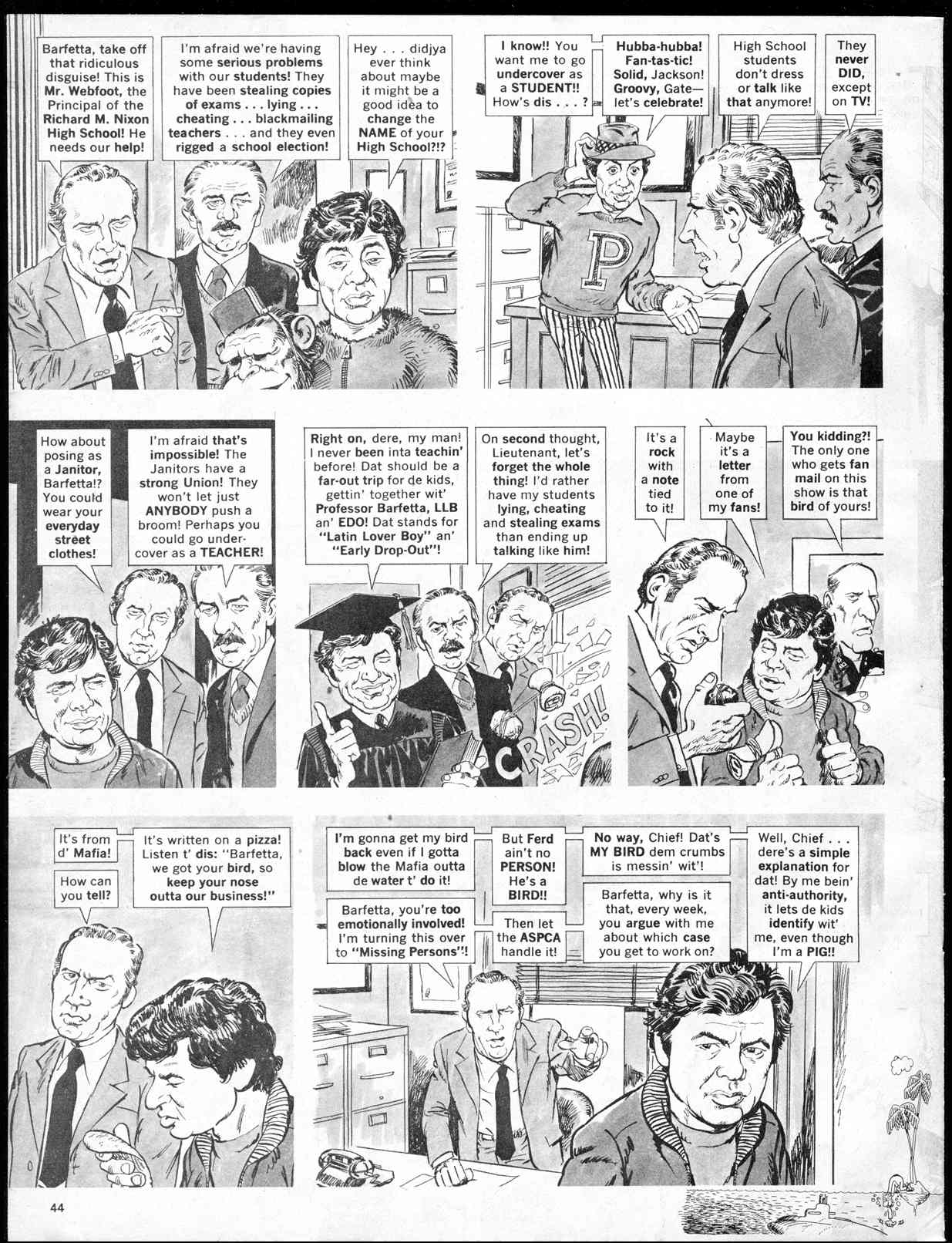 Read online MAD comic -  Issue #183 - 46