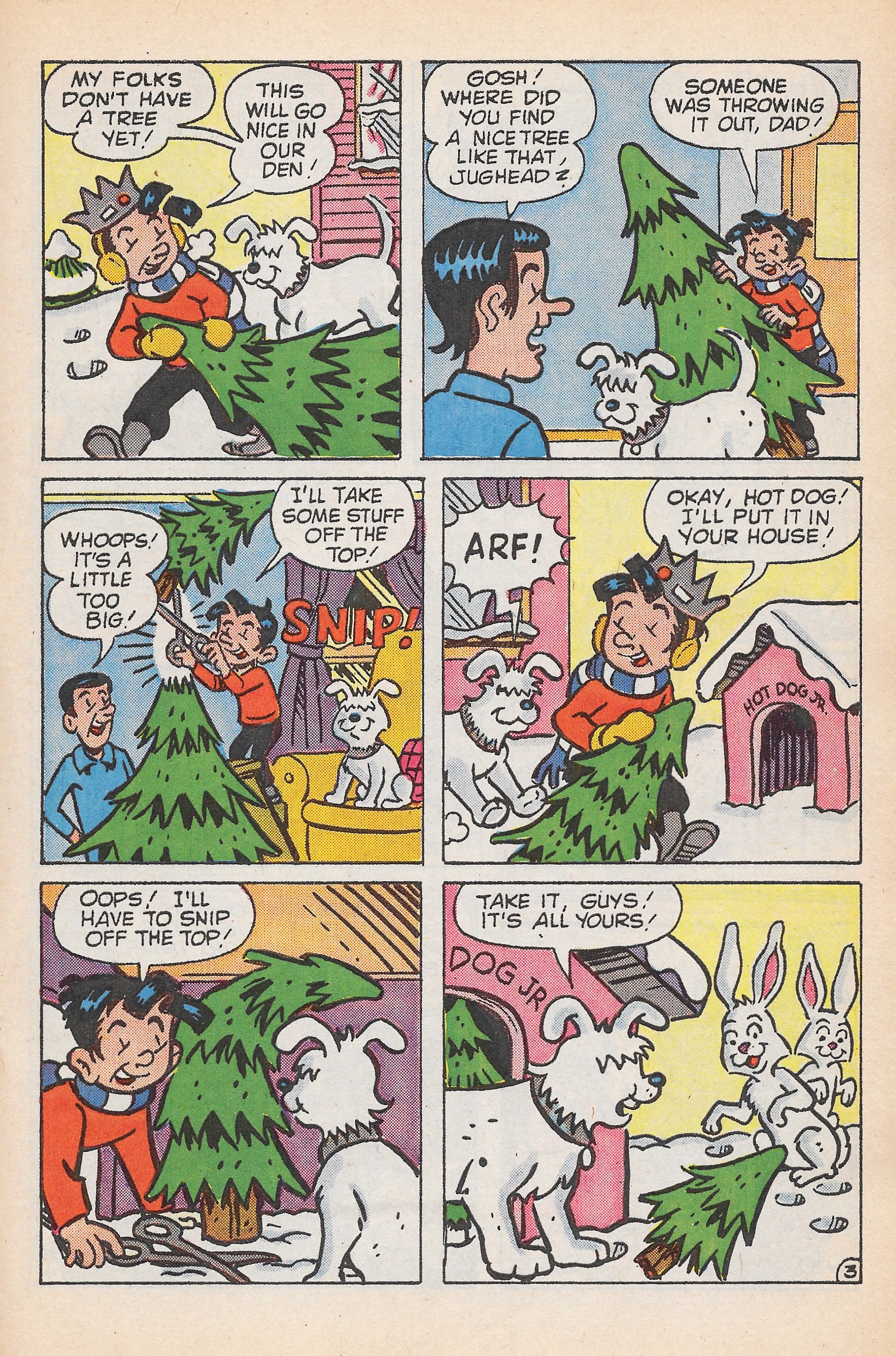 Read online Archie Giant Series Magazine comic -  Issue #566 - 31
