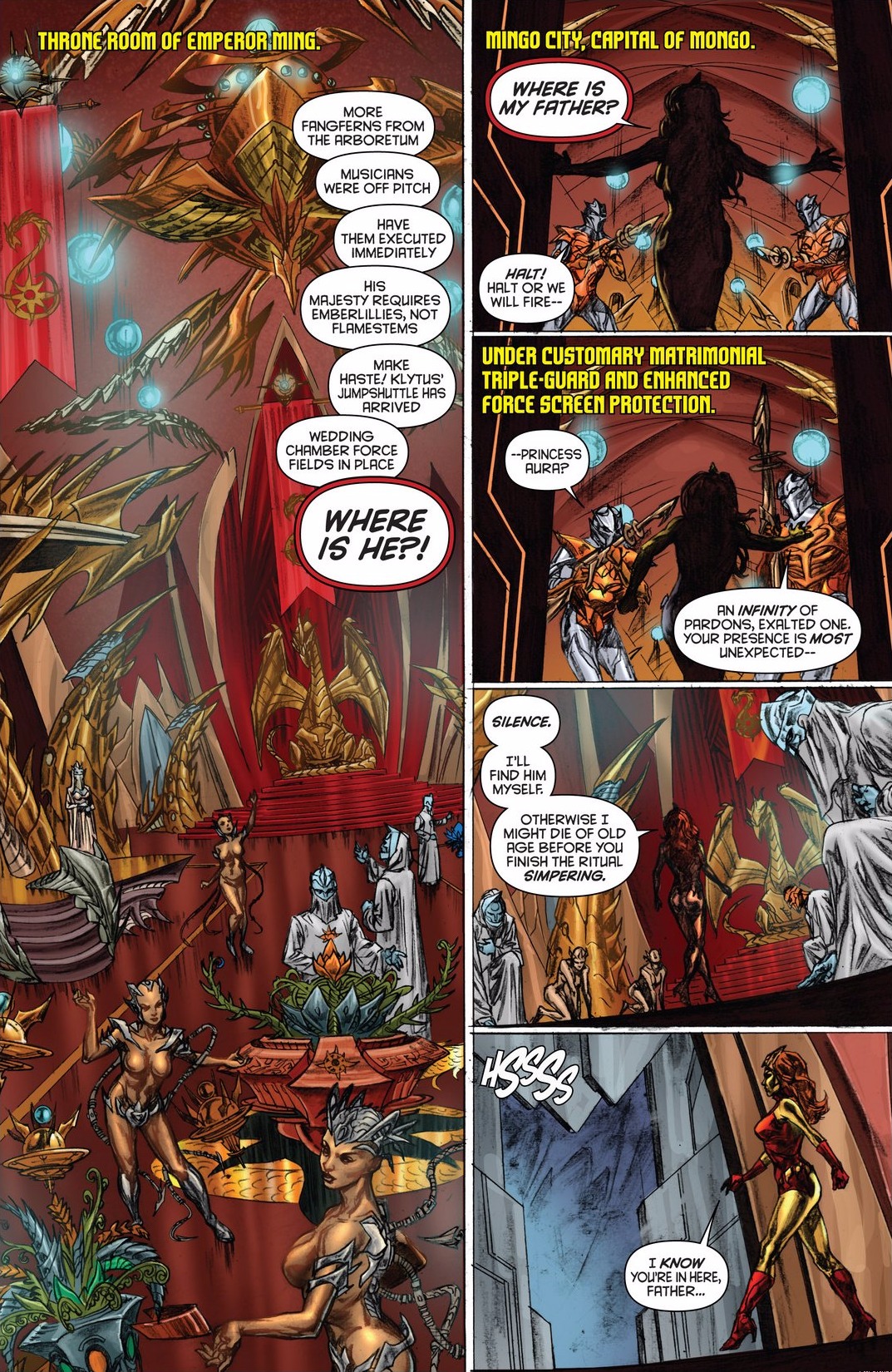 Read online Flash Gordon: Zeitgeist comic -  Issue # TPB - 145
