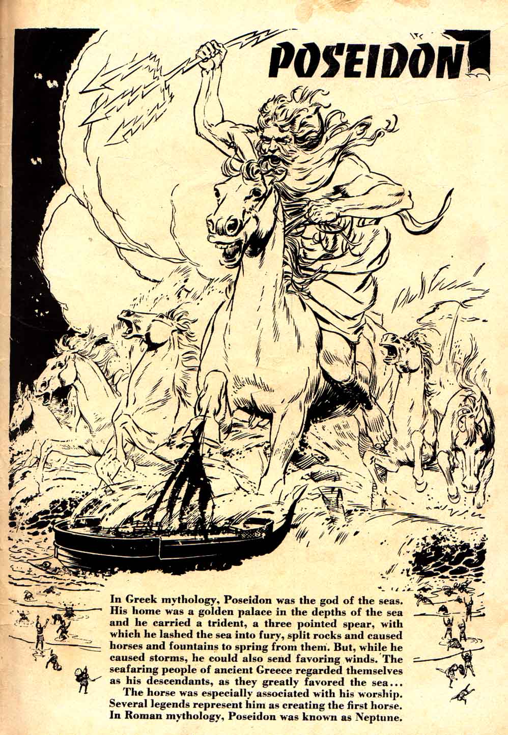 Read online Four Color Comics comic -  Issue #1328 - 35