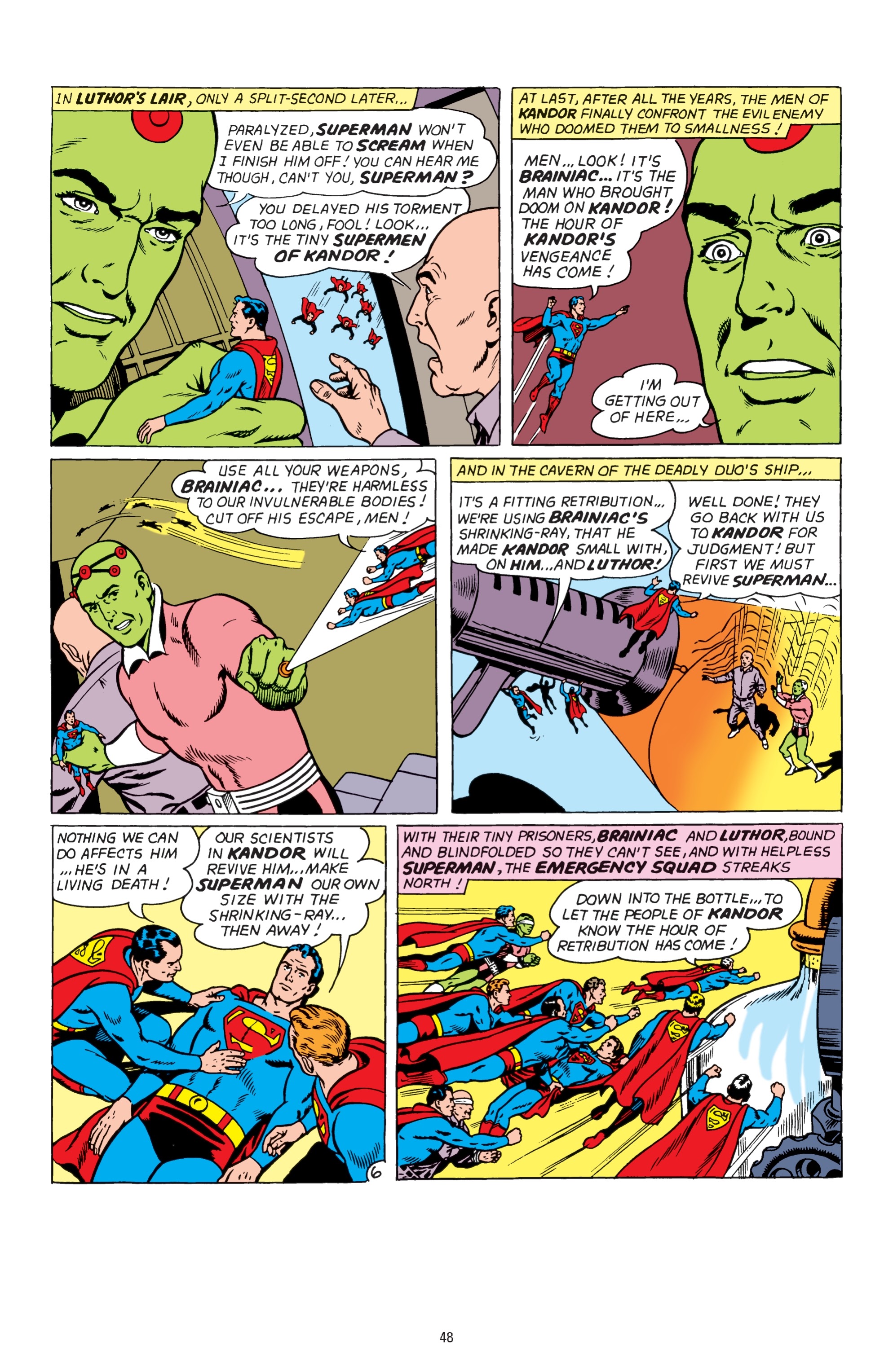 Read online Superman vs. Brainiac comic -  Issue # TPB (Part 1) - 49
