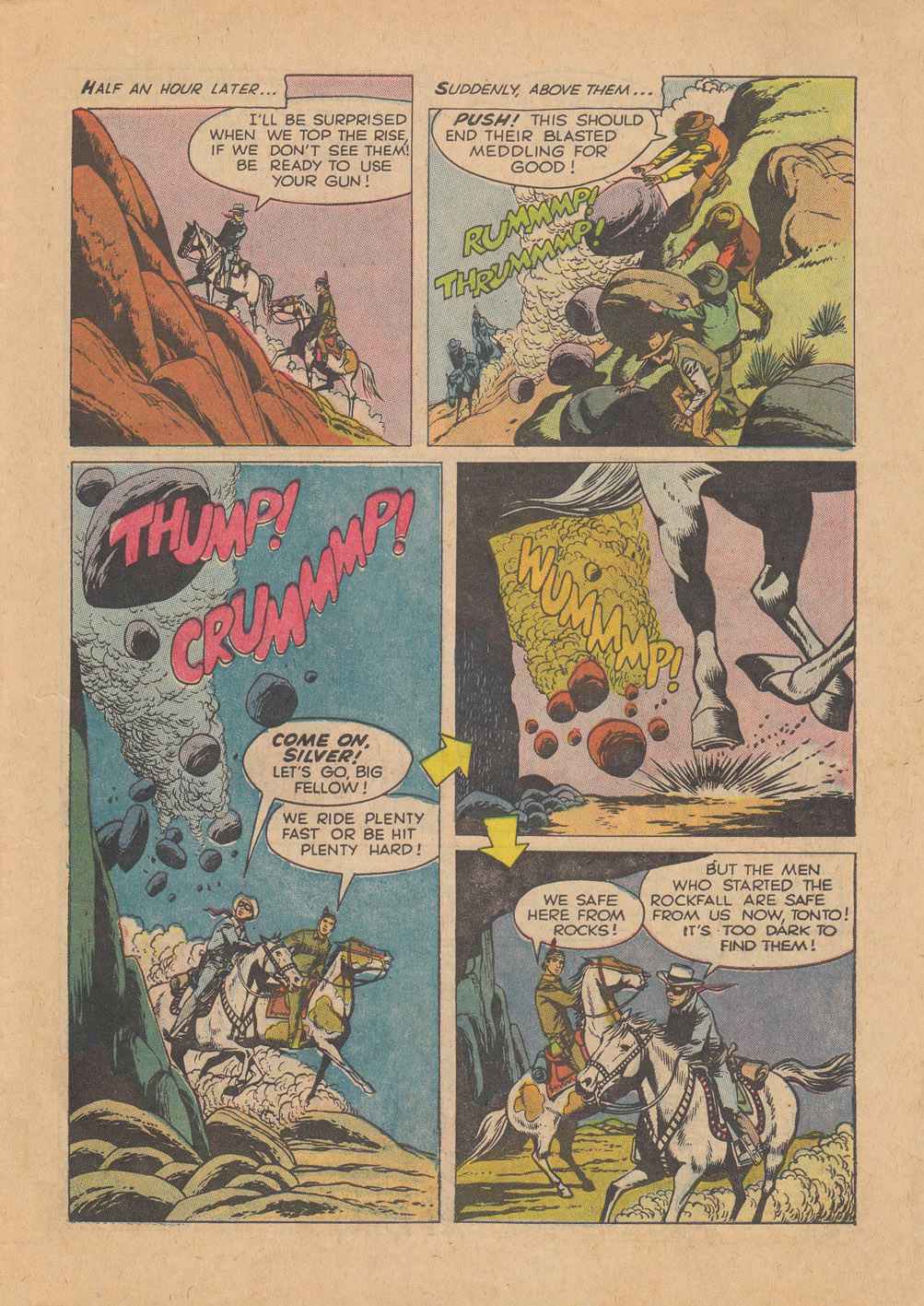 Read online The Lone Ranger (1948) comic -  Issue #145 - 27