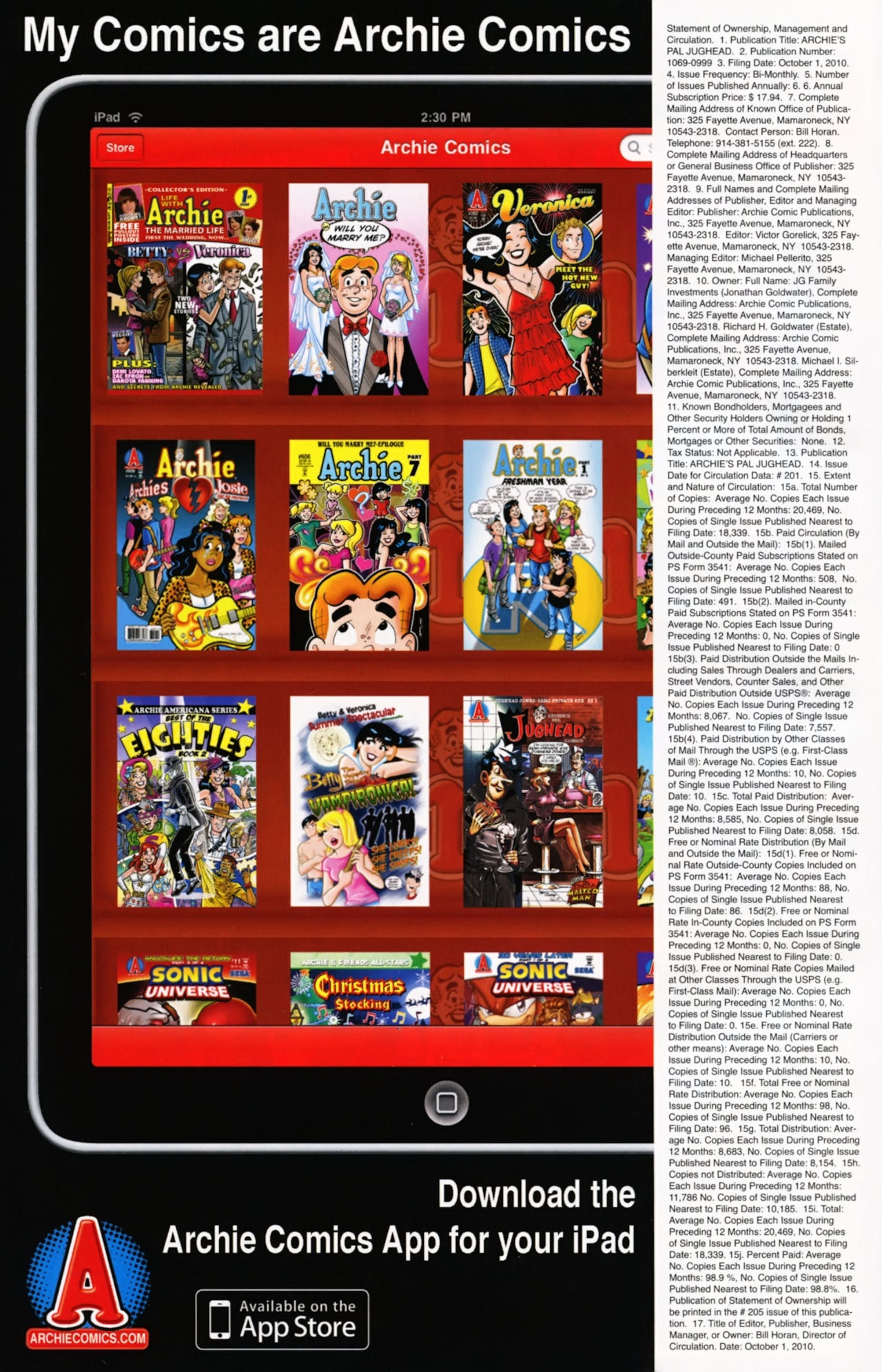 Read online Archie's Pal Jughead Comics comic -  Issue #205 - 28