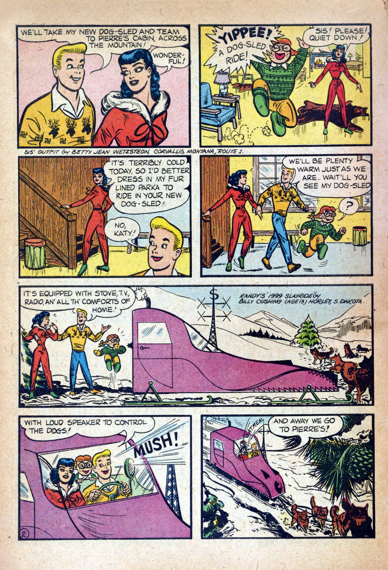 Read online Katy Keene (1949) comic -  Issue #27 - 4
