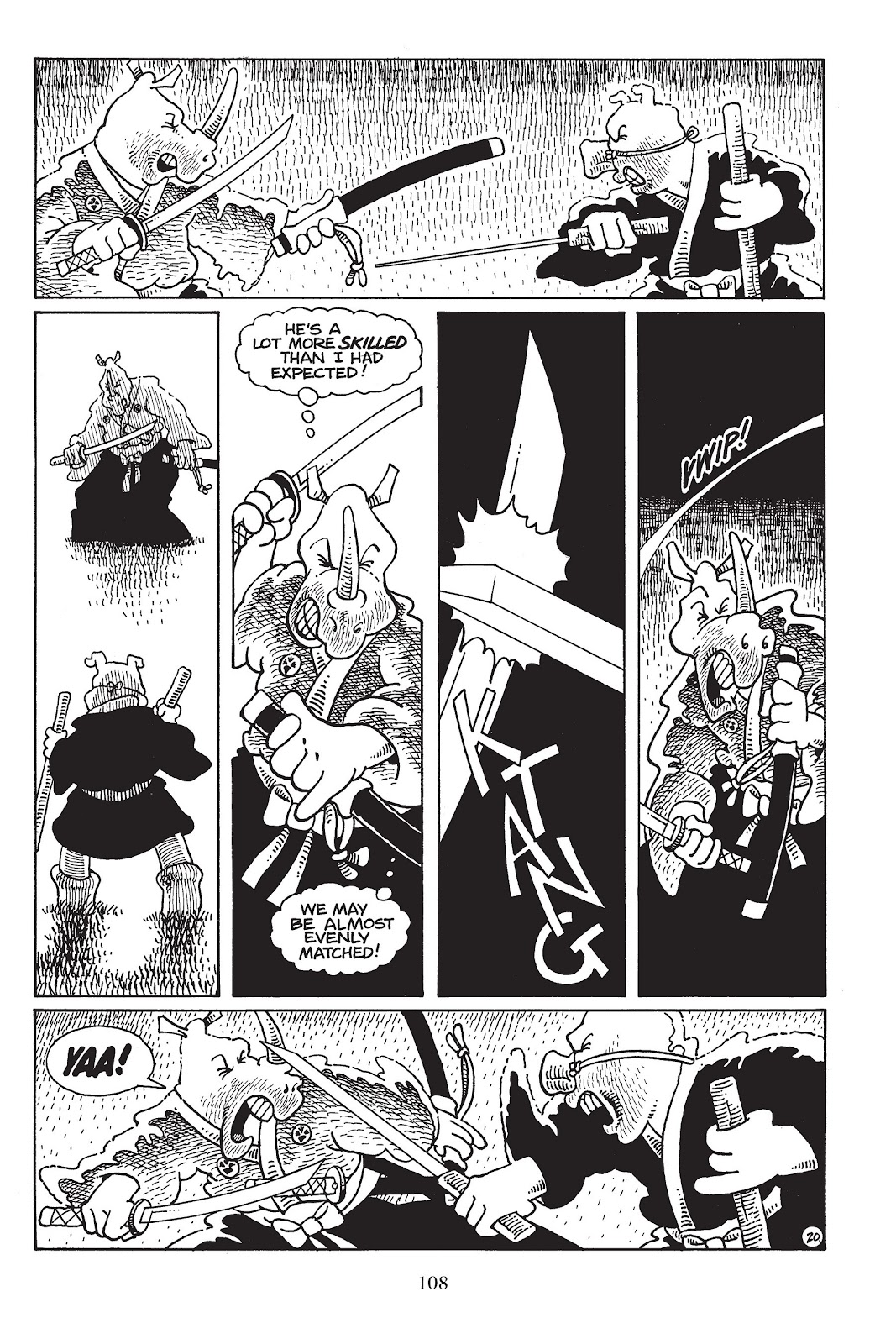 Usagi Yojimbo (1987) issue TPB 4 - Page 107