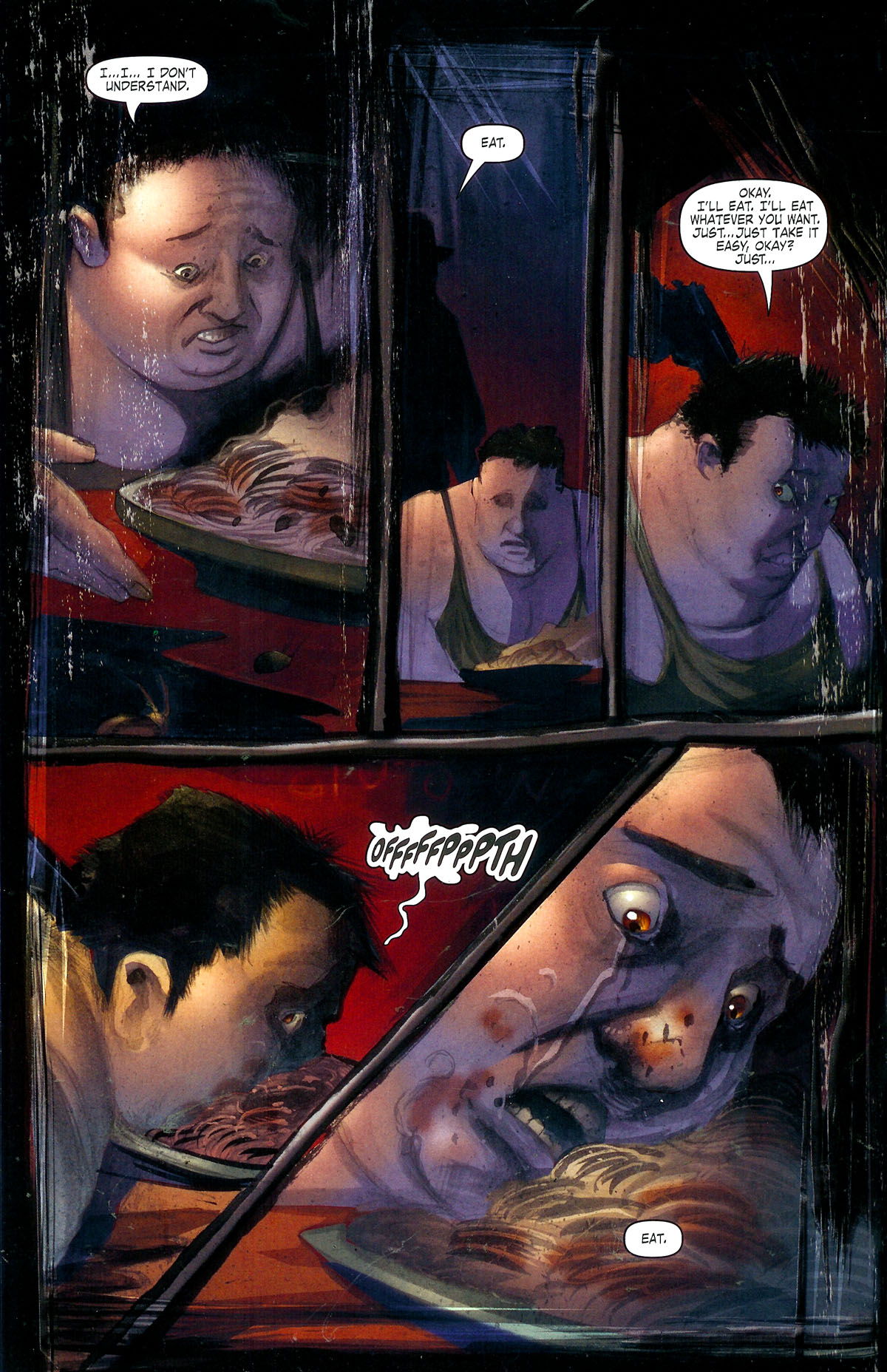 Read online Se7en comic -  Issue #1 - 9