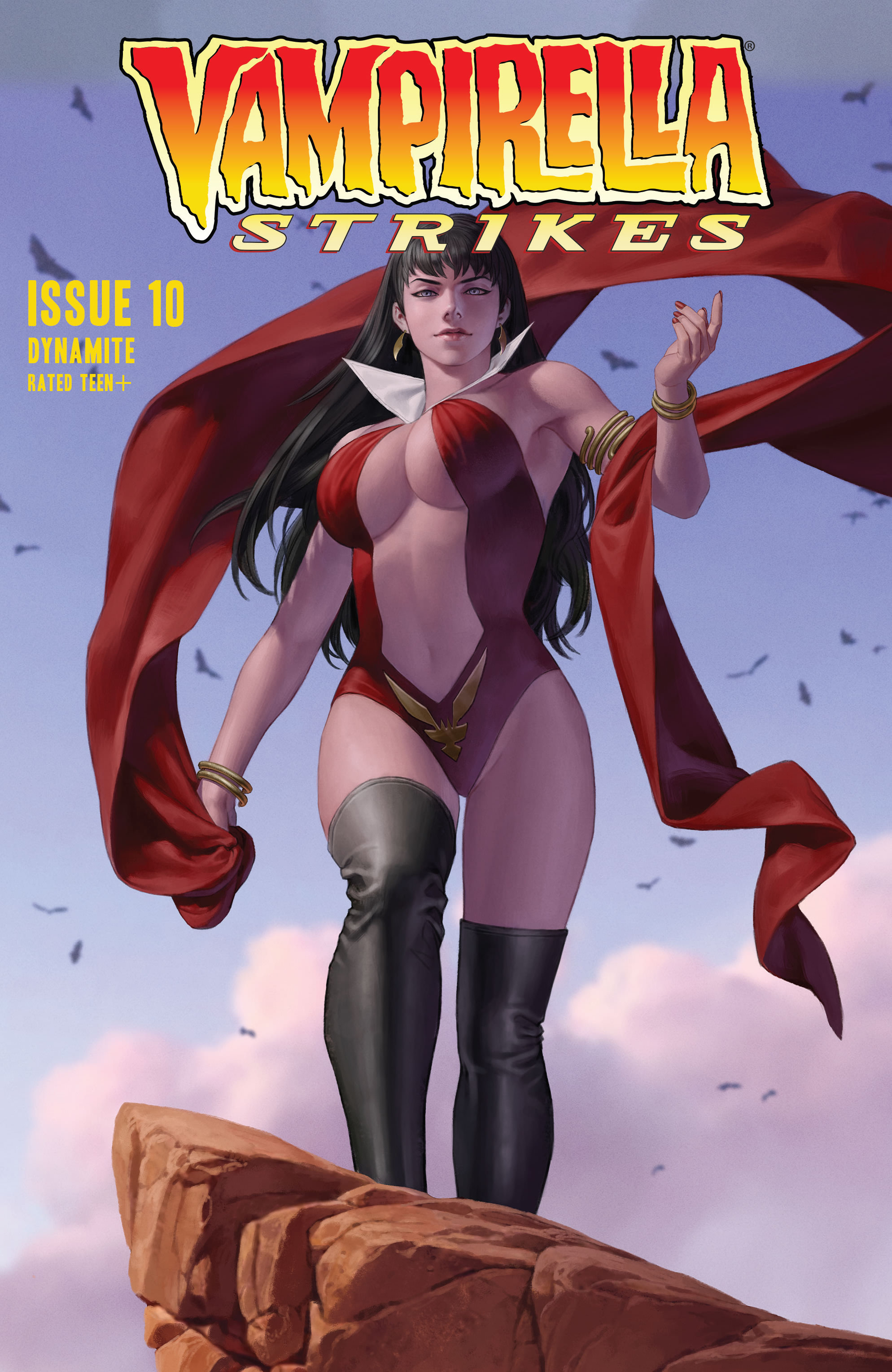 Read online Vampirella Strikes (2022) comic -  Issue #10 - 3