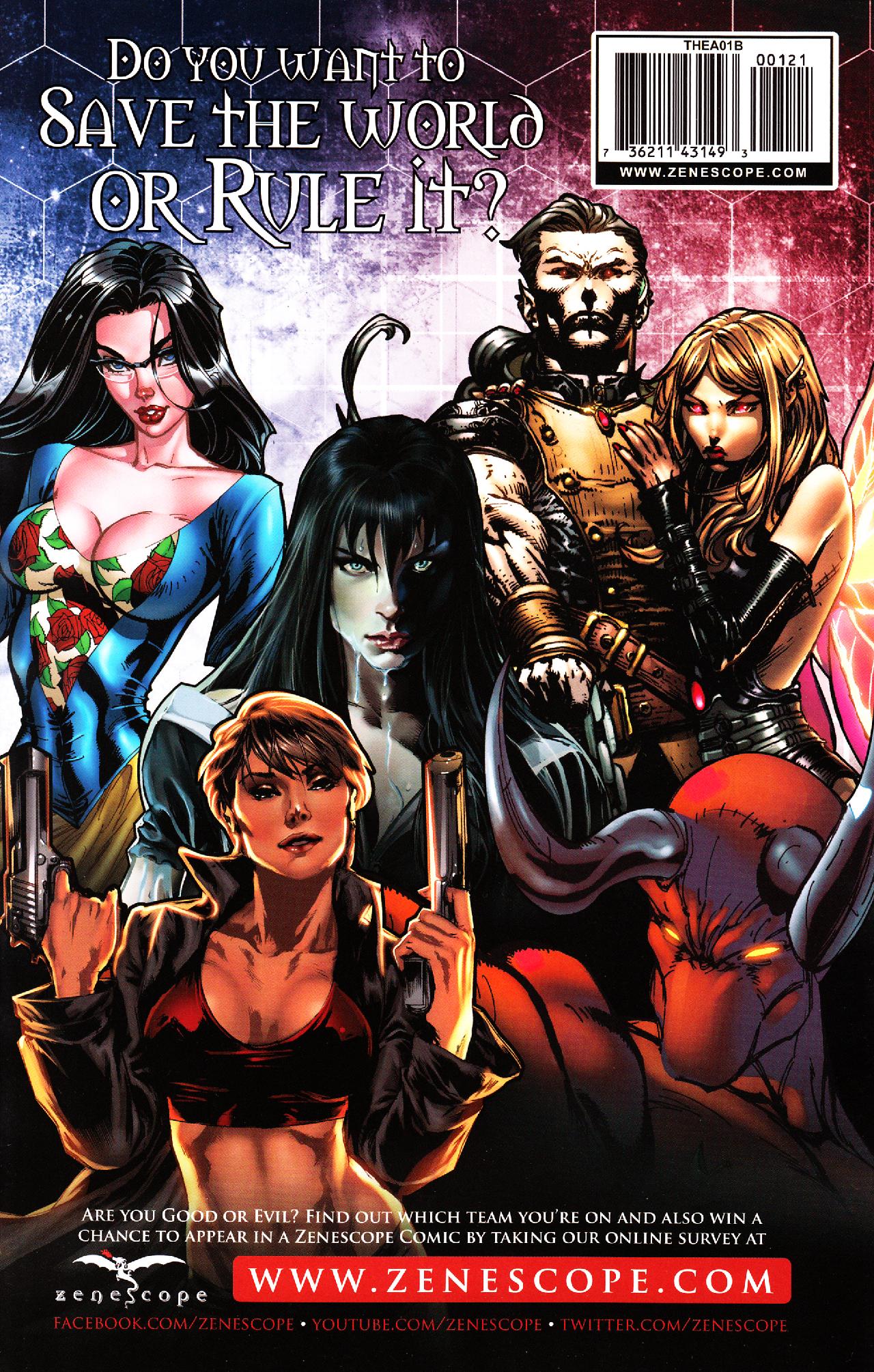 Read online The Theater comic -  Issue #1 - 32