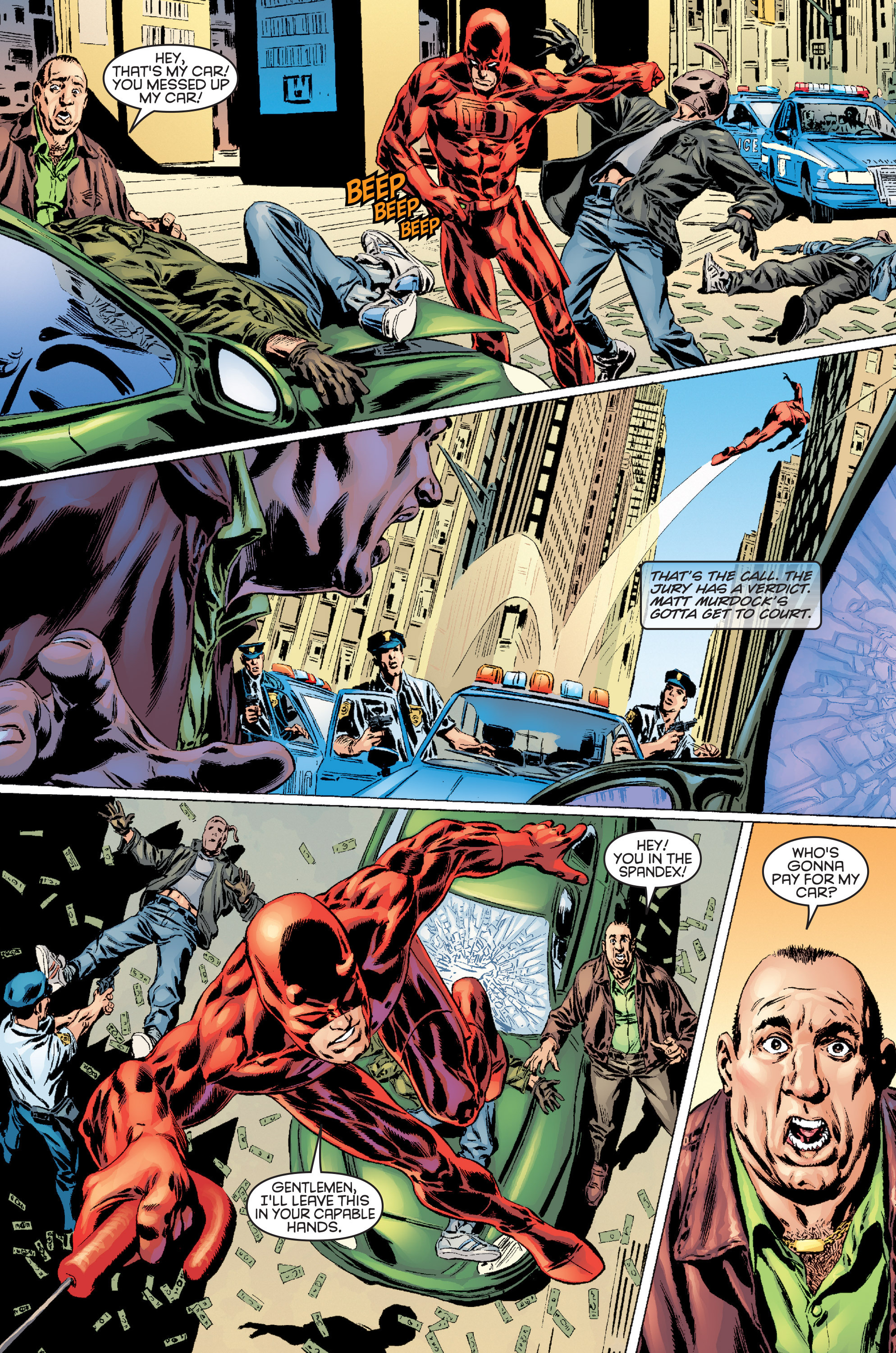 Read online Daredevil (1998) comic -  Issue #20 - 7