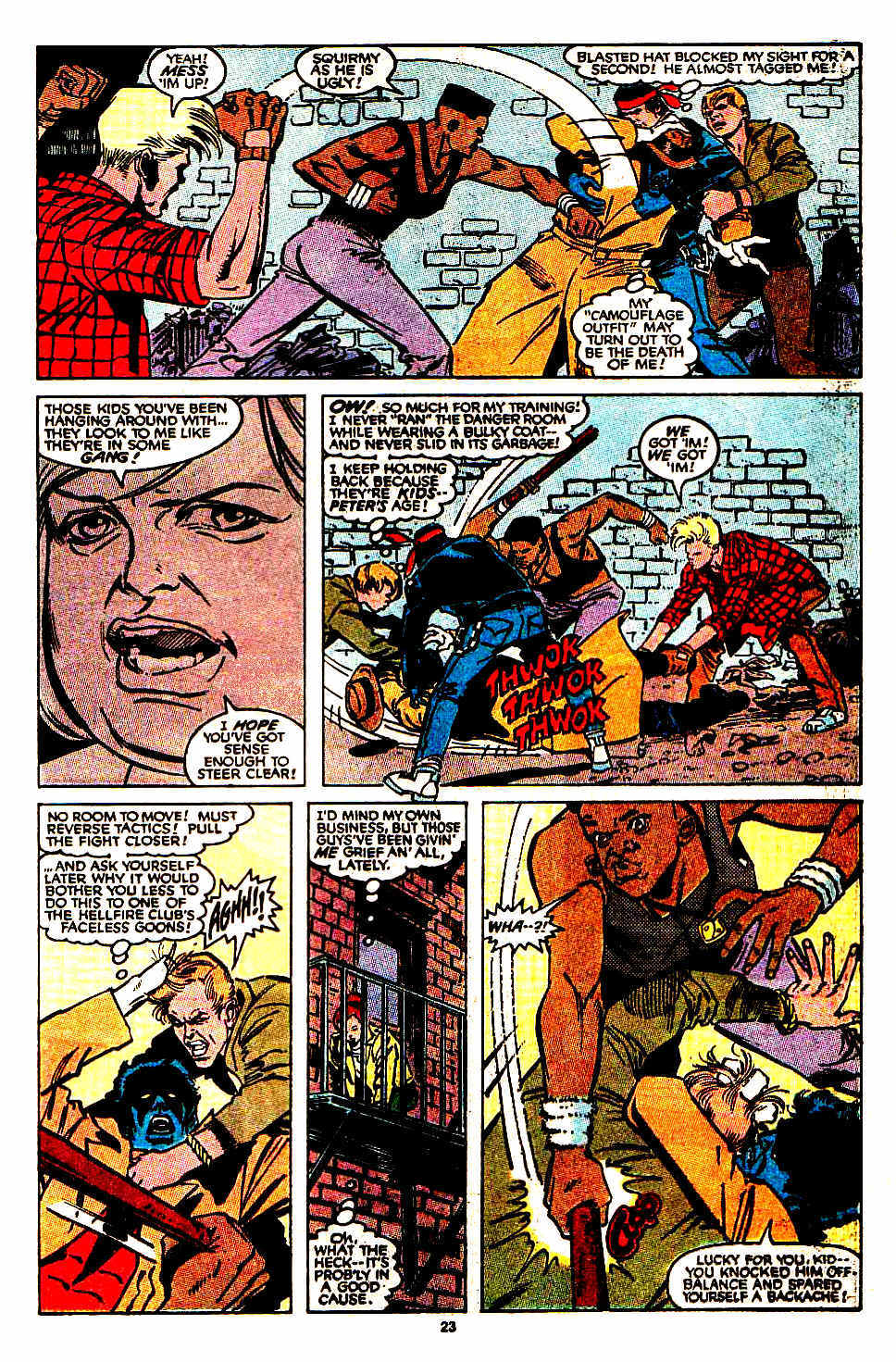Read online Classic X-Men comic -  Issue #40 - 8