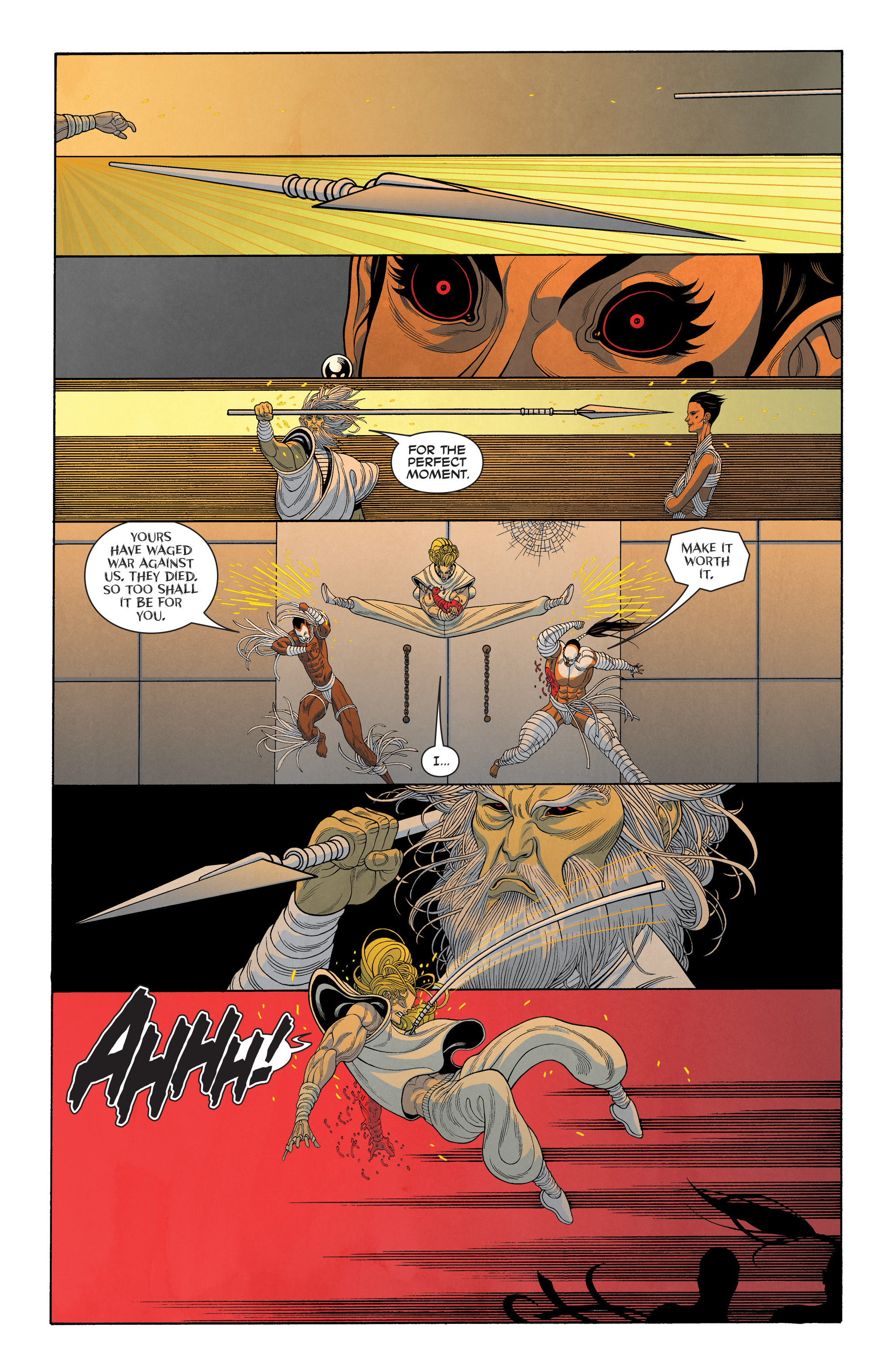 Read online The Legacy of Luther Strode comic -  Issue #5 - 7