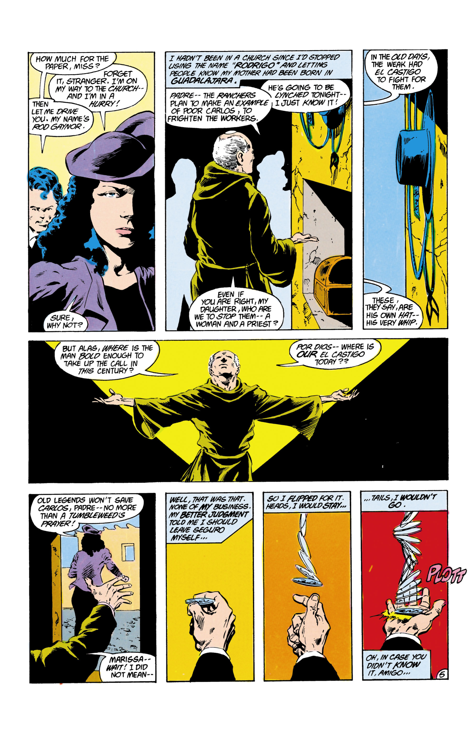 Read online Secret Origins (1986) comic -  Issue #13 - 26