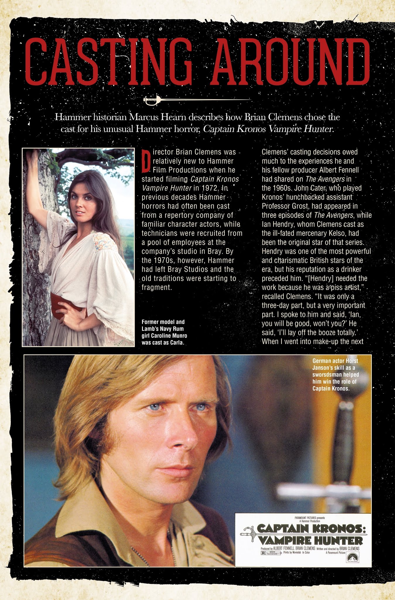 Read online Captain Kronos - Vampire Hunter comic -  Issue #2 - 26