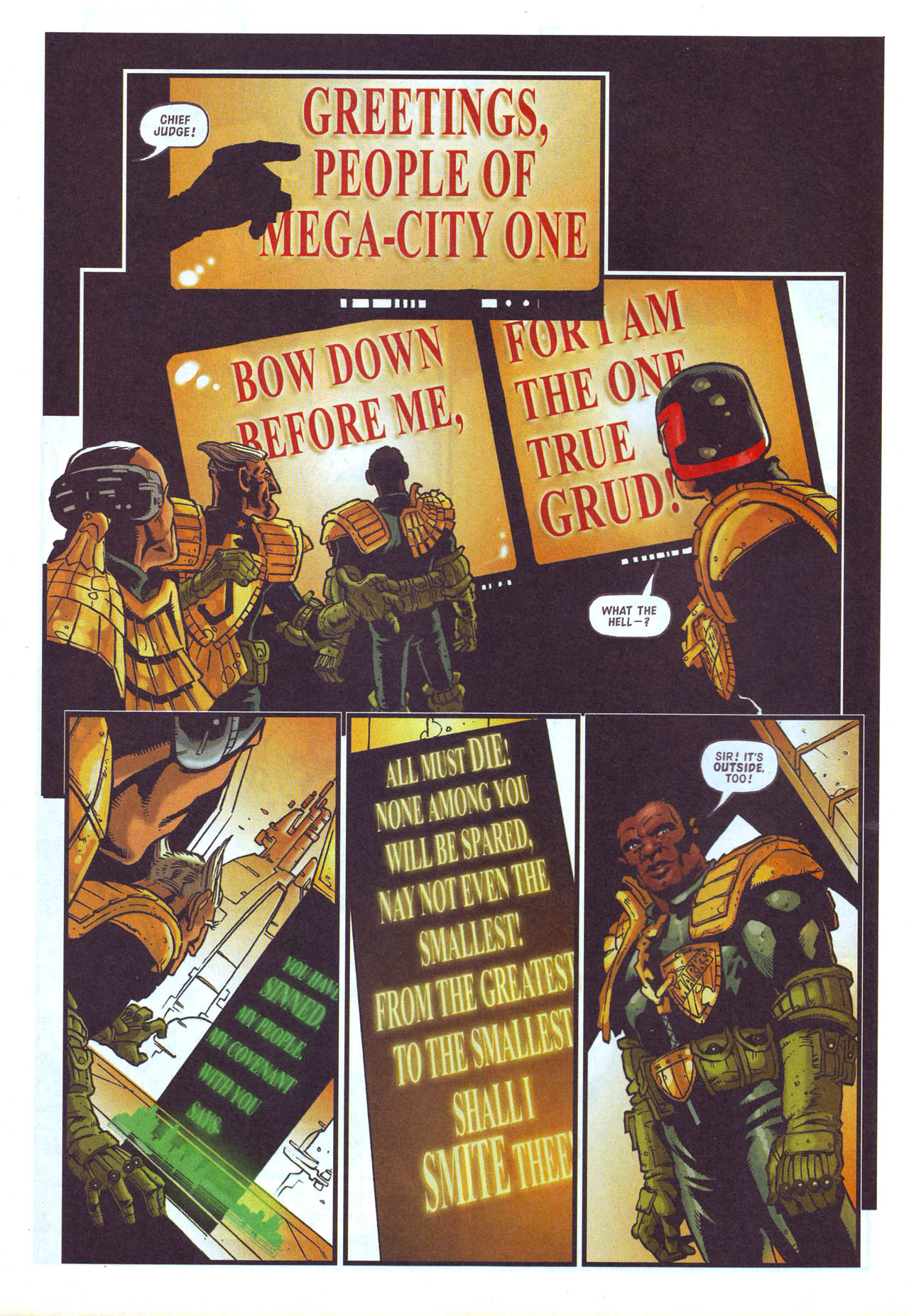 Read online Judge Dredd Megazine (vol. 3) comic -  Issue #48 - 15