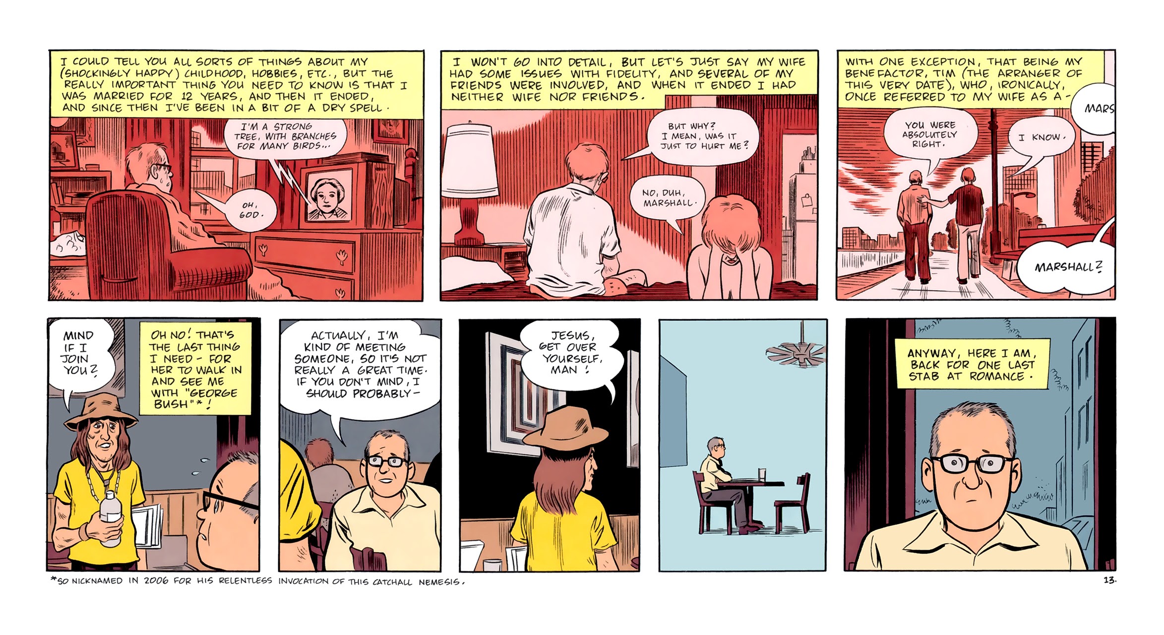 Read online Mister Wonderful: A Love Story comic -  Issue # Full - 17